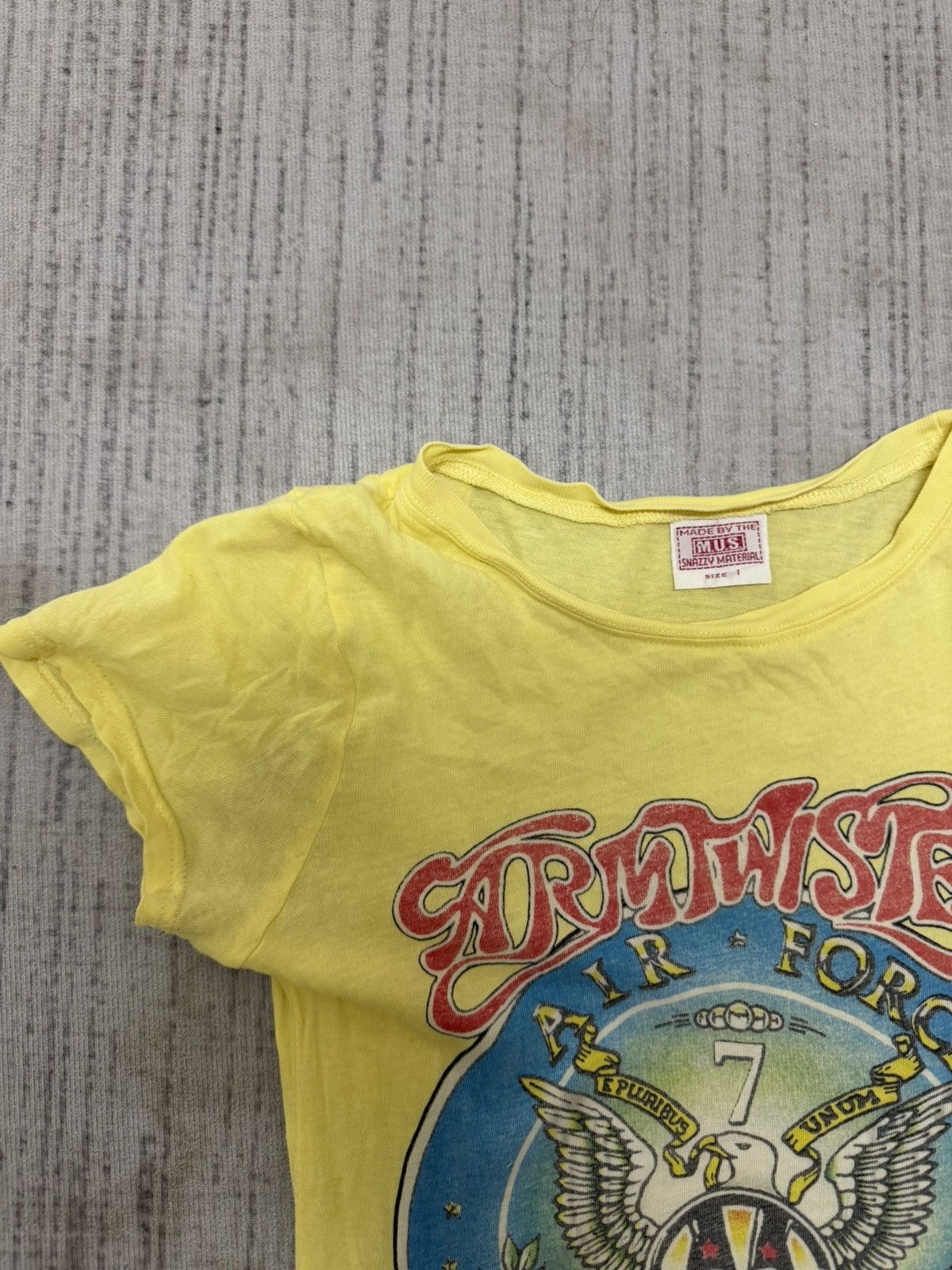Band Tees Vintage aerosmith tshirt Size XS / US 0-2 / IT 36-38 - 2 Thumbnail