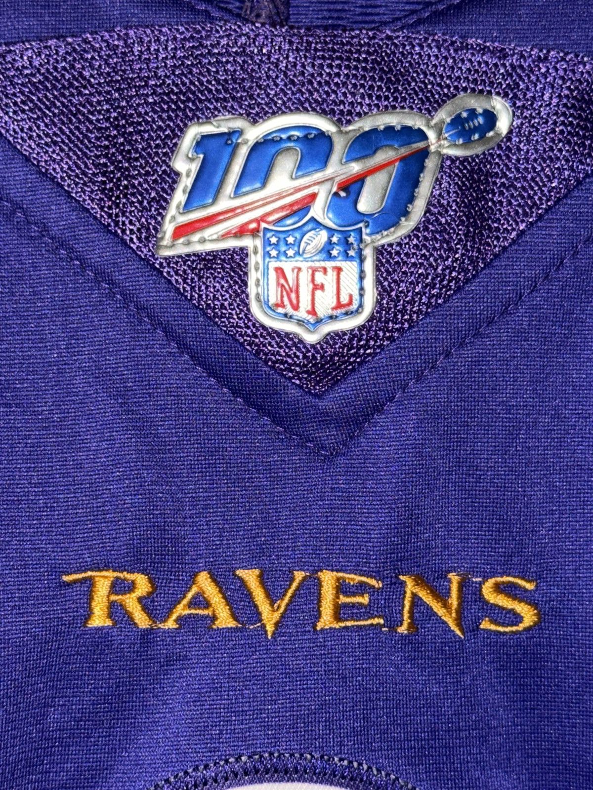 Nike Nike NFL Baltimore Ravens Lamar Jackson Jersey Youth Large Size US L / EU 52-54 / 3 - 6 Thumbnail