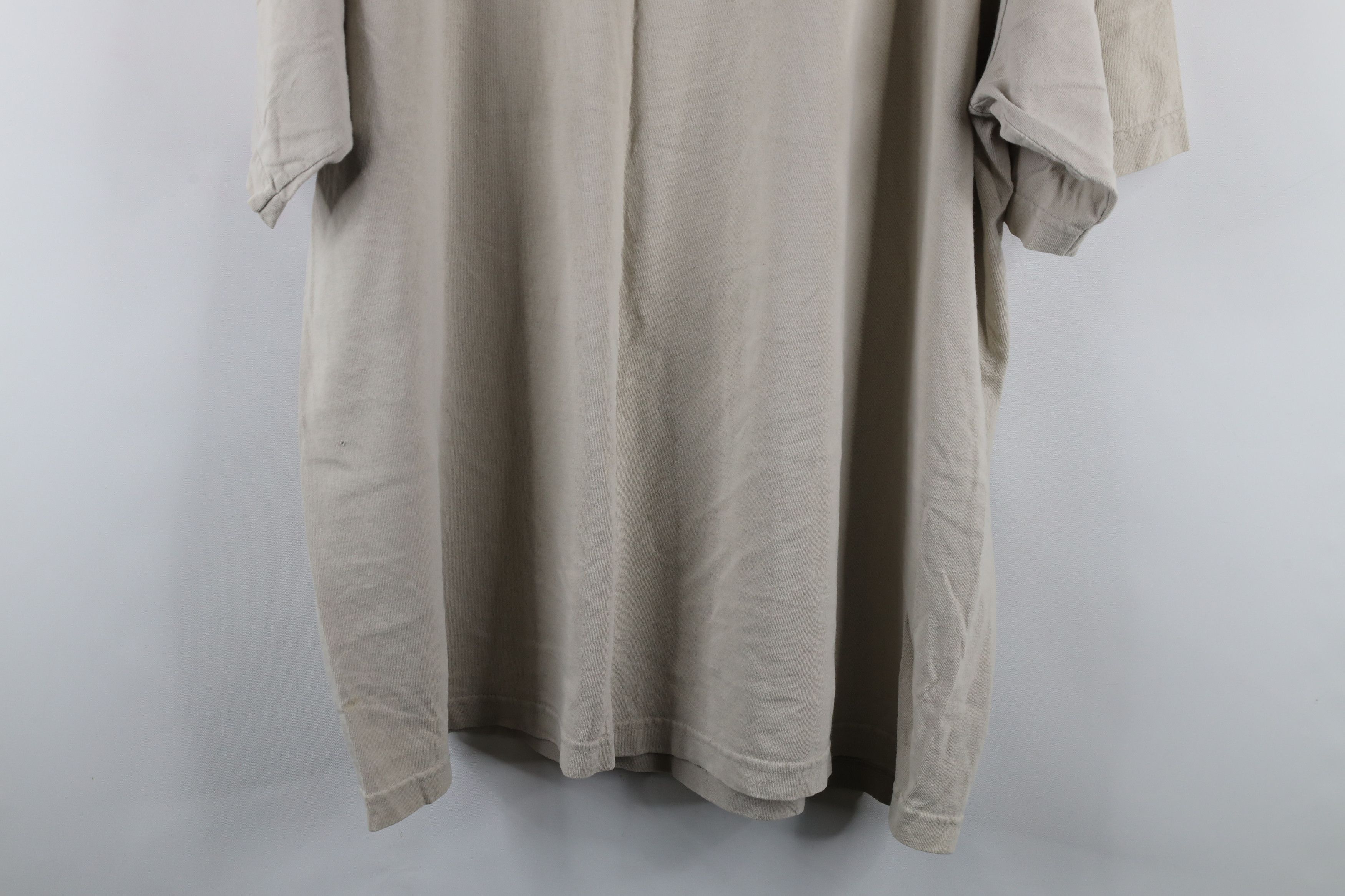 Vintage Vintage 90s Streetwear Out Pittsburgh T-Shirt Beige USA Size US XL / EU 56 / 4 - 16 Thumbnail
