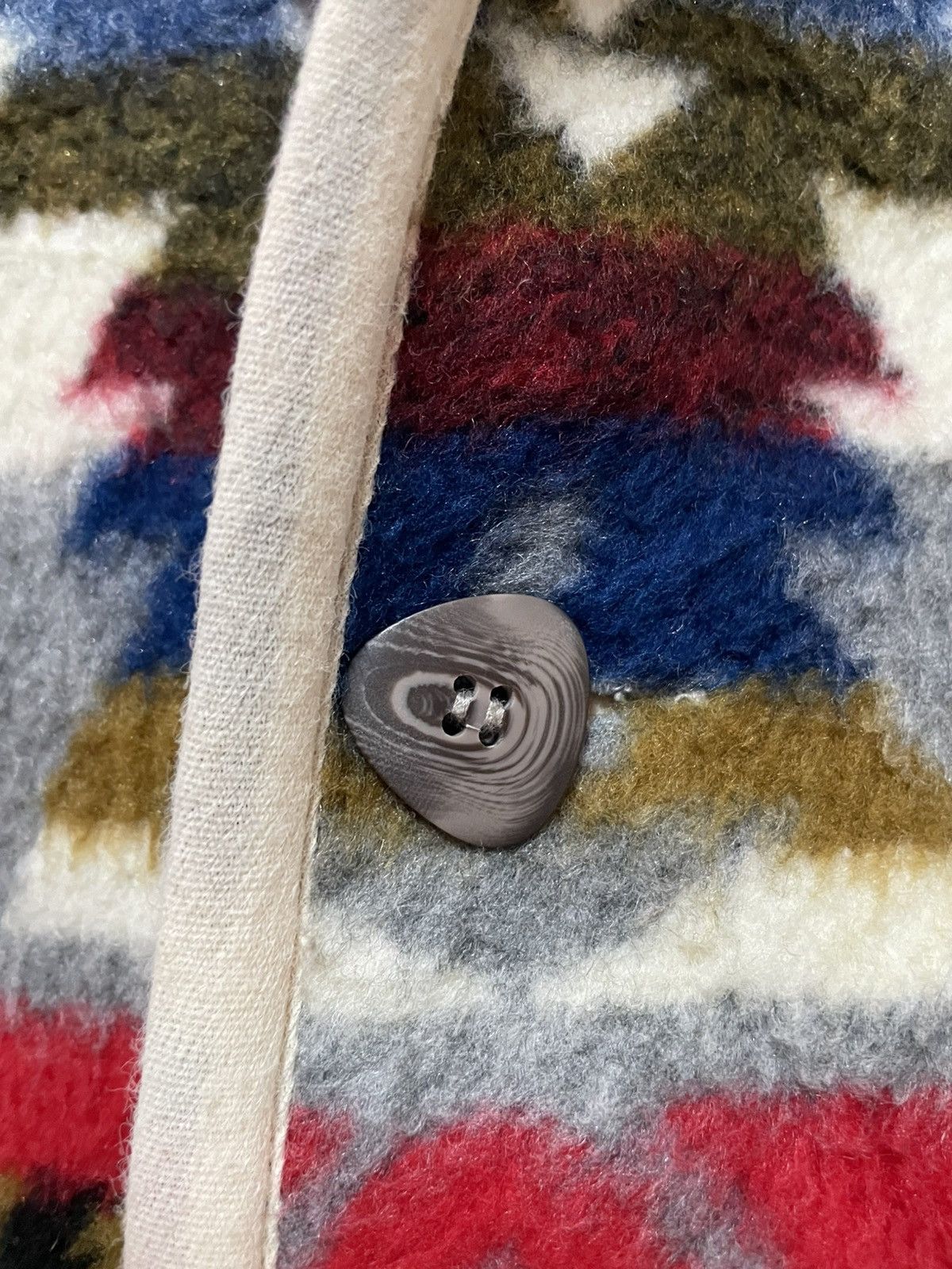 Japanese Brand Japanese Designer Poncho East West Native Navajo Poncho XL Size US XL / EU 56 / 4 - 7 Thumbnail