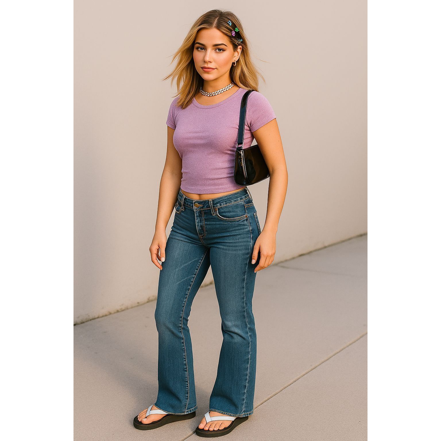 Abercrombie & Fitch Abercrombie Fitch Size 0 Y2K Stretch Bootcut Jeans Low Rise Size 24" / US 00 / IT 34 - 1 Thumbnail