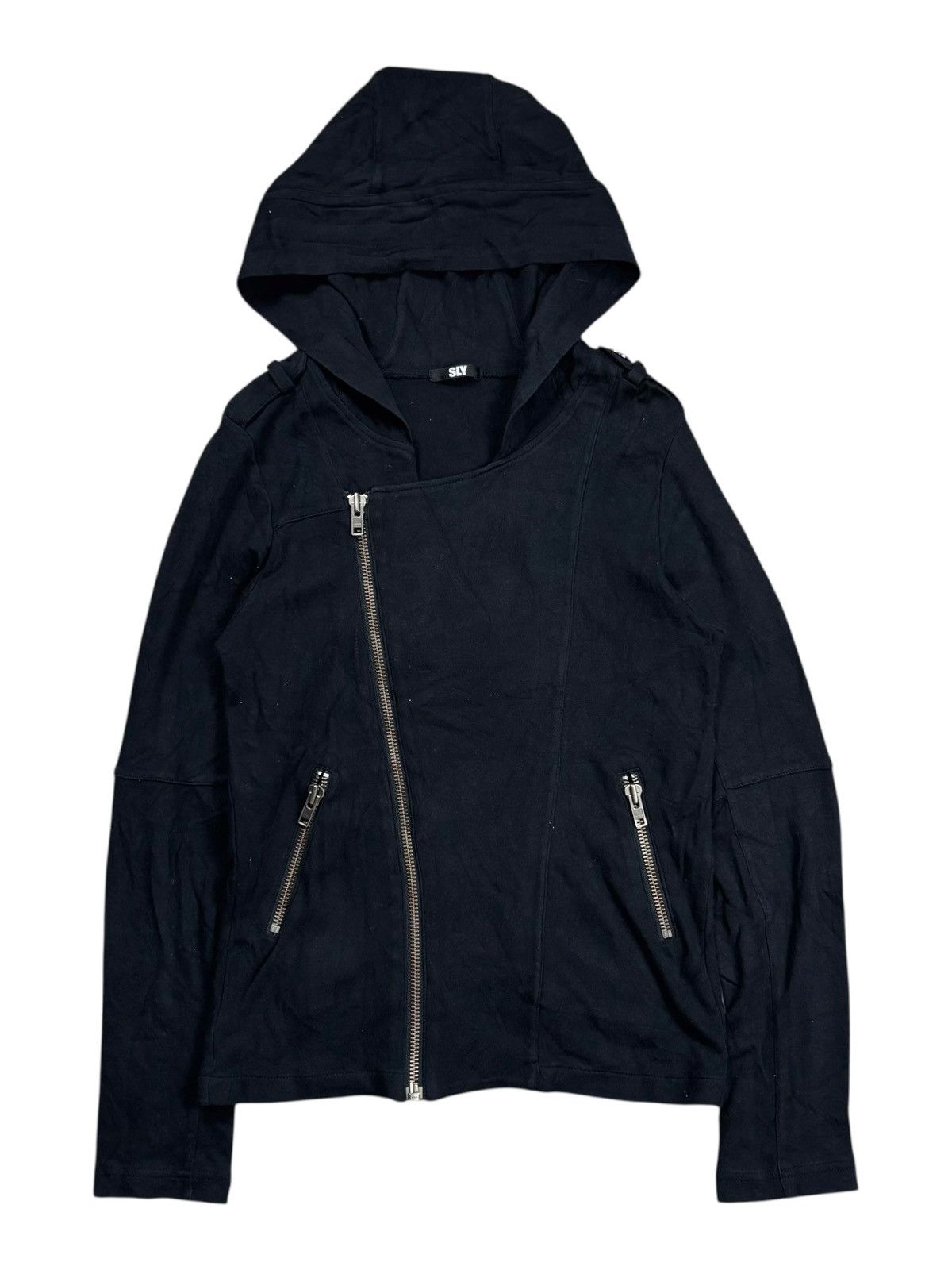 Ekam 2000s SLY - Asymetrical Zip Hoodie Size US M / EU 48-50 / 2 - 1 Thumbnail