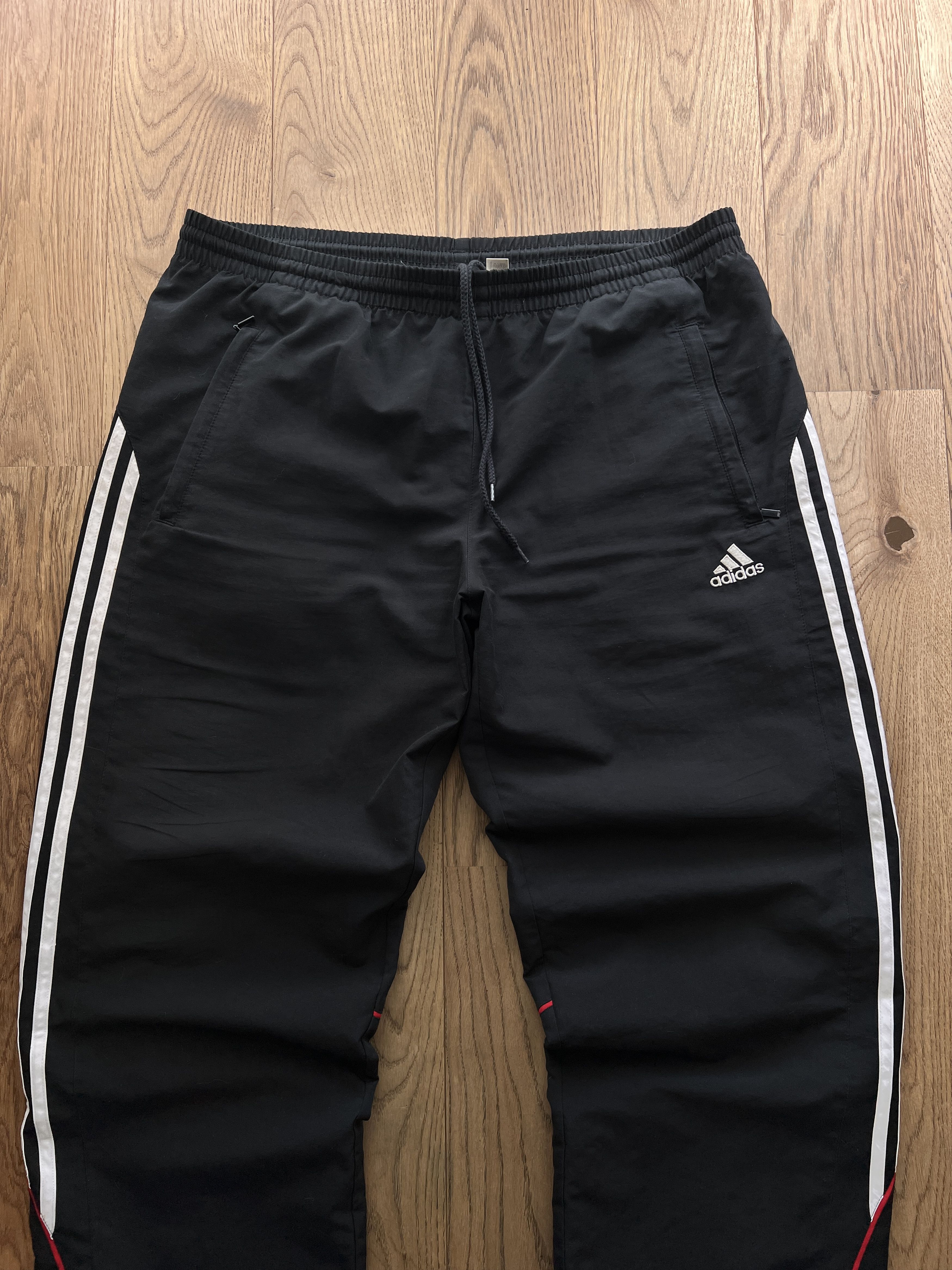 Adidas Crazy! Adidas vintage 2000s baggy track pants sweatpants y2k Size US 36 / EU 52 - 10 Thumbnail