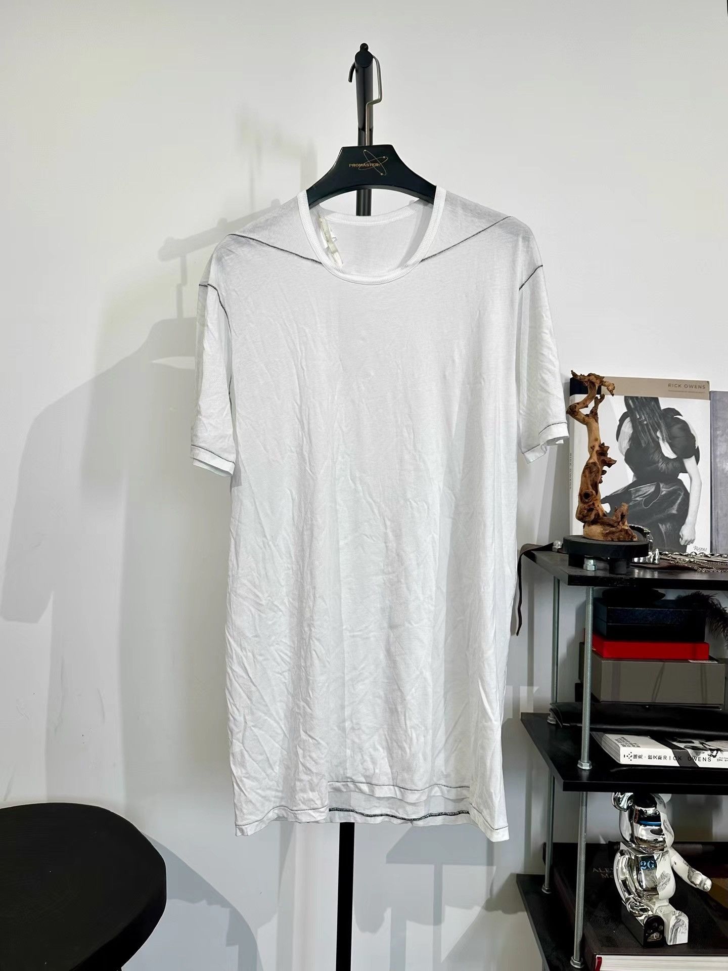 11 By Boris Bidjan Saberi Boris Bidjan Saberi 11by BBS Stitched Short Sleeve K35 Size US L / EU 52-54 / 3 - 1 Thumbnail