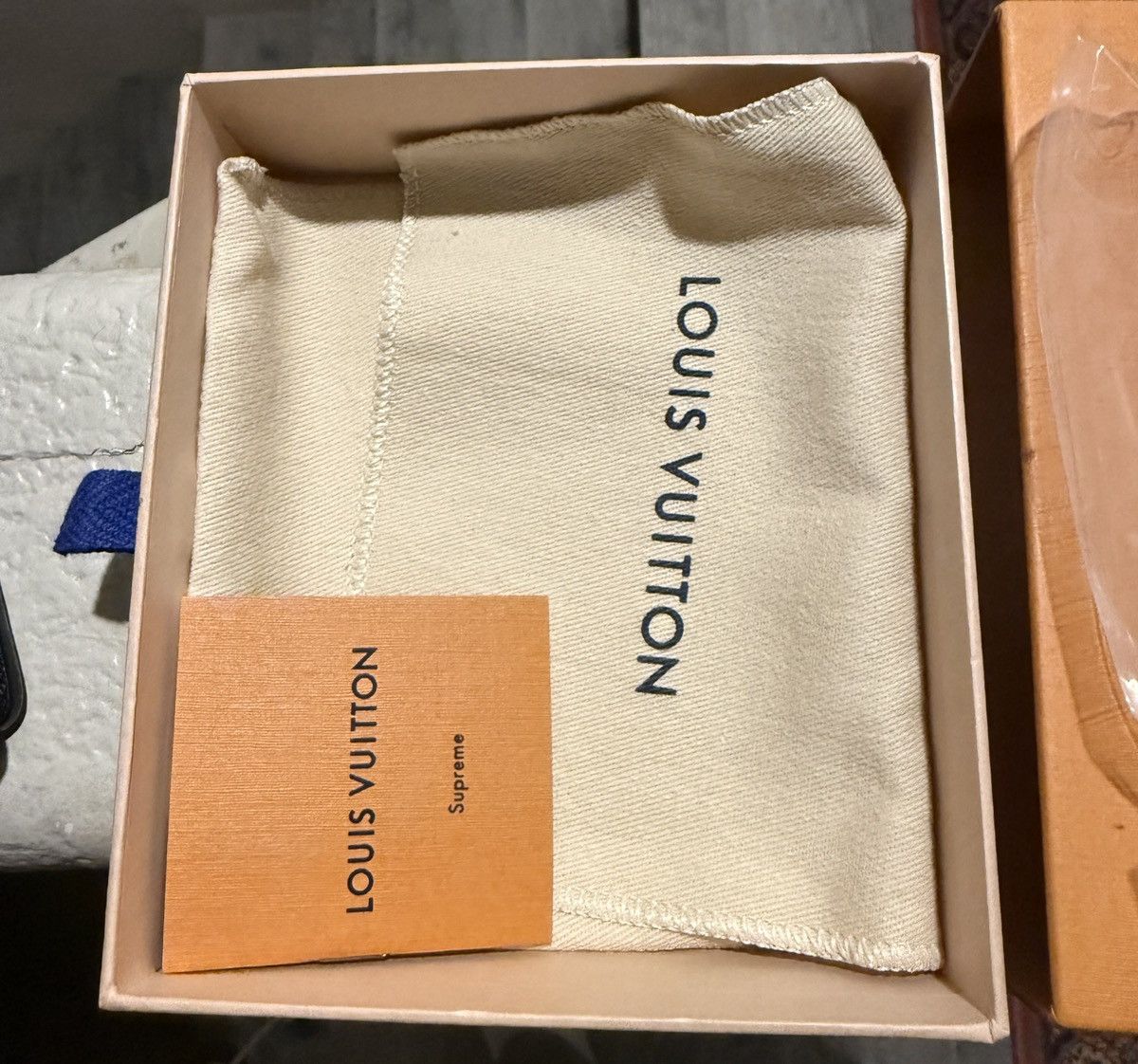 Louis Vuitton × Supreme Louis Vuitton x Supreme Bi Fold wallet Black Size ONE SIZE - 2 Thumbnail