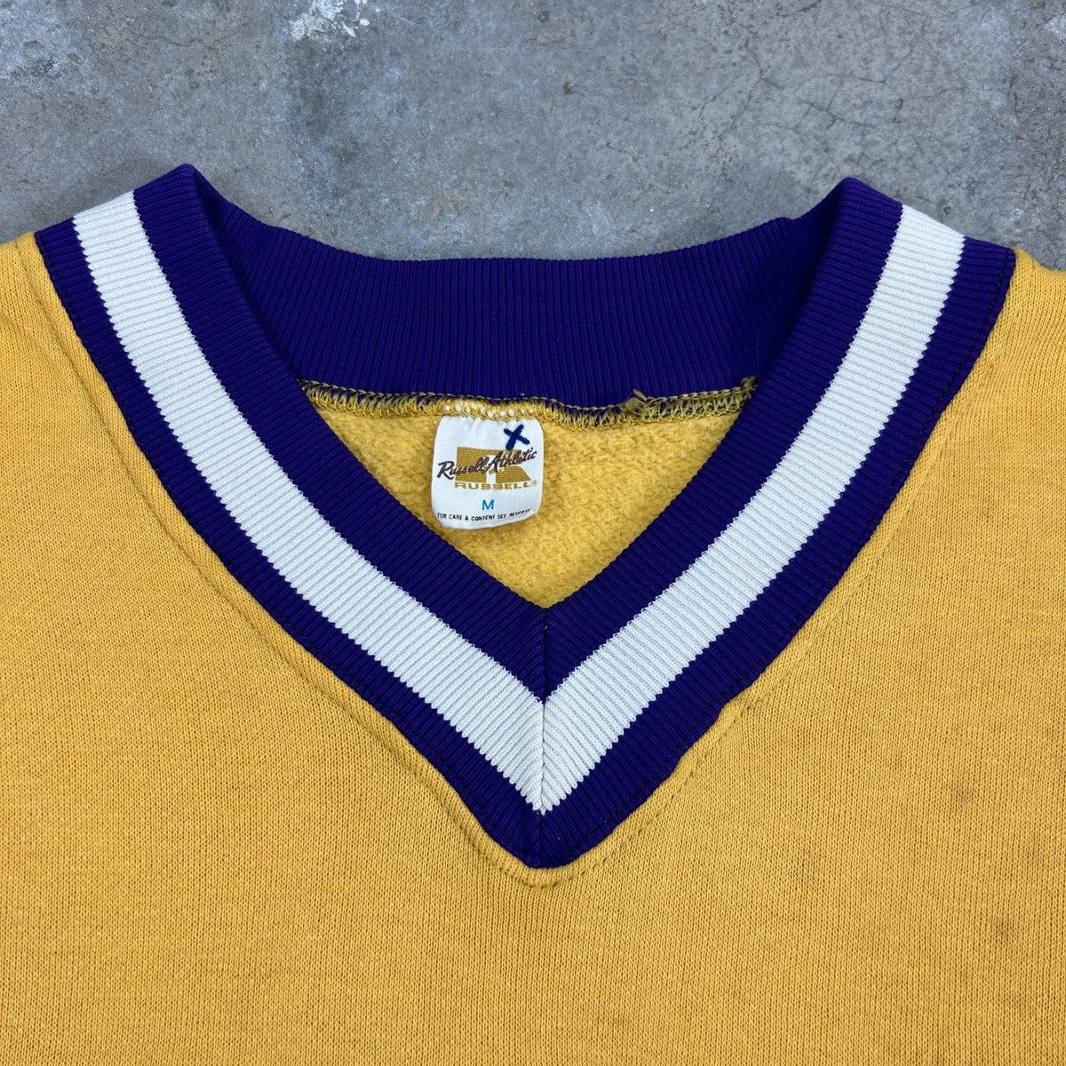 Vintage 1970s Russell Athletic - Calvary Size US L / EU 52-54 / 3 - 4 Thumbnail