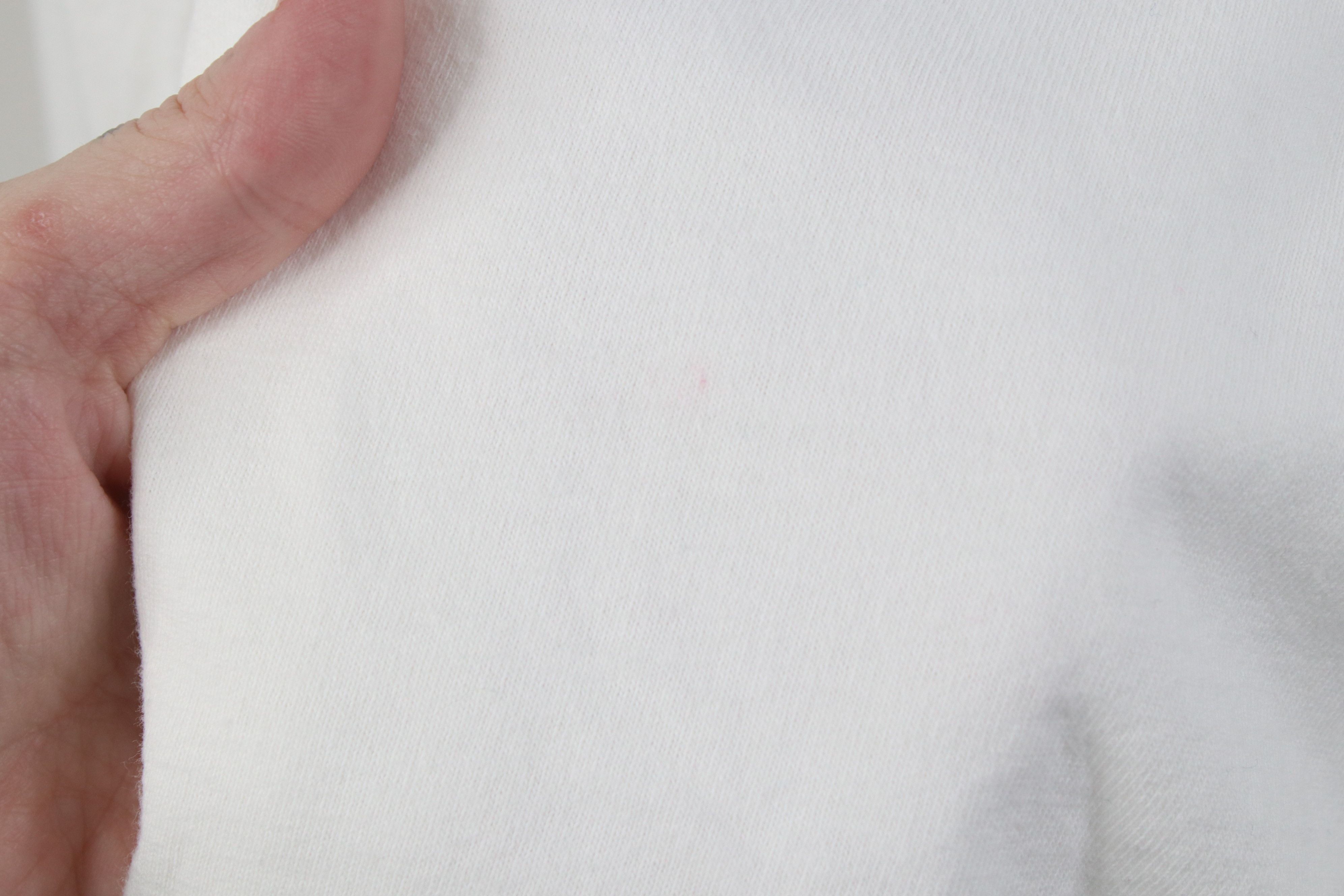 Vintage Vintage 90s Y2K Oil Corporation Long Sleeve T-Shirt White Size US L / EU 52-54 / 3 - 9 Thumbnail