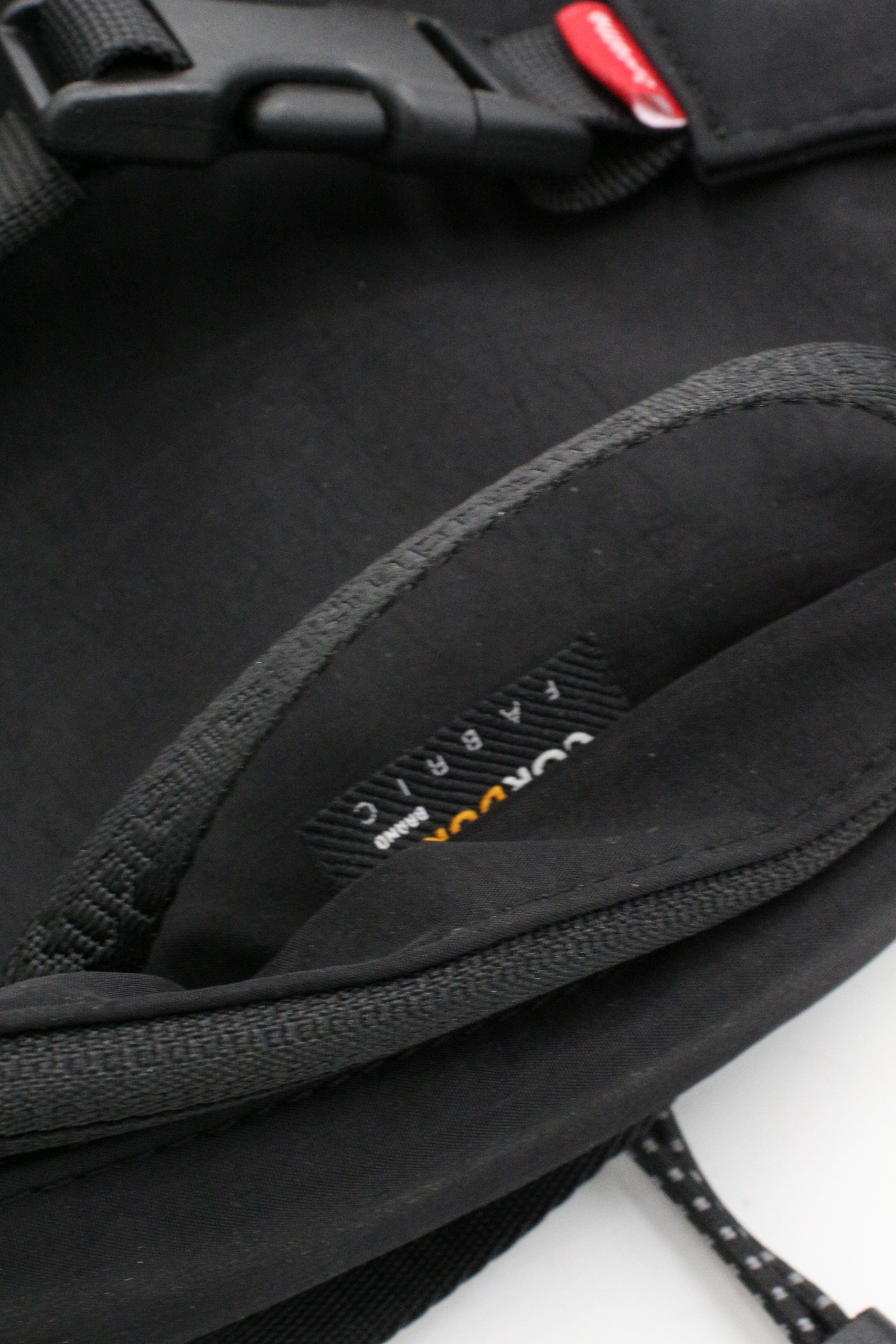 Supreme Supreme Waist Bag Black FW20 Size ONE SIZE - 6 Thumbnail