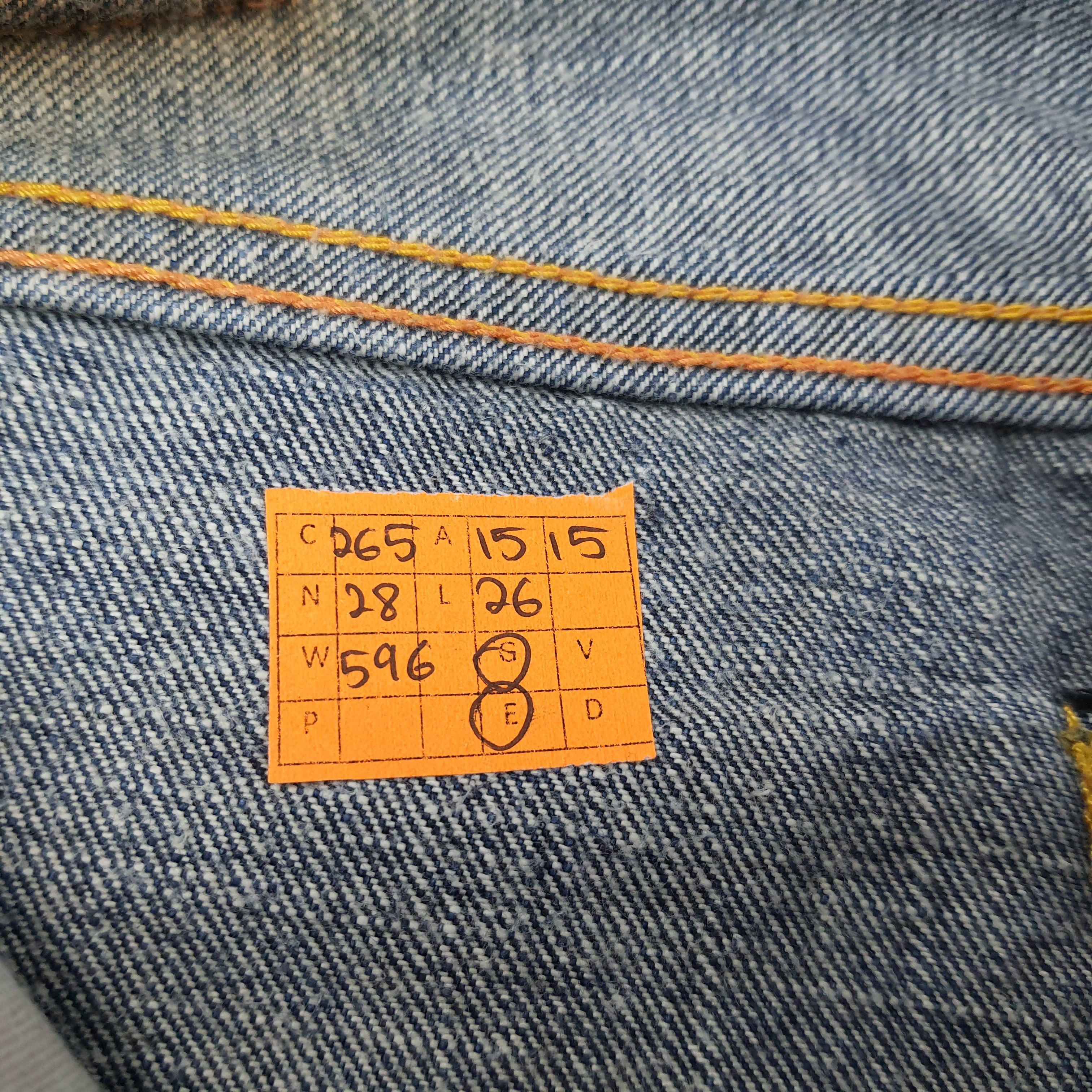 Evisu Vintage Evisu Japan Custom Daicock Short Jeans C265N28 Size US 31 - 9 Thumbnail