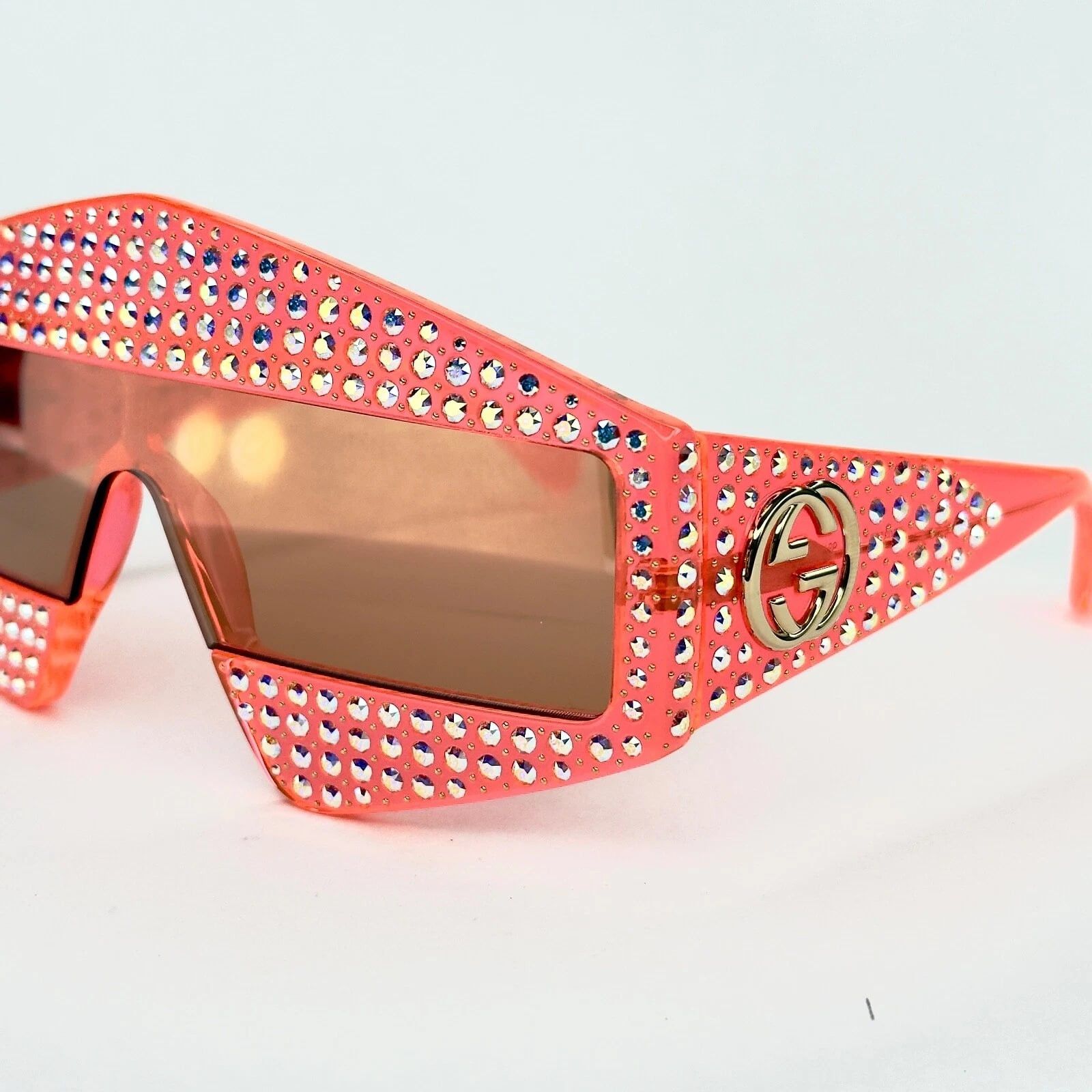 Gucci GUCCI AUTHENTIC HOLLYWOOD FOREVER 0357 Sunglasses GG0357 002 Size ONE SIZE - 2 Thumbnail