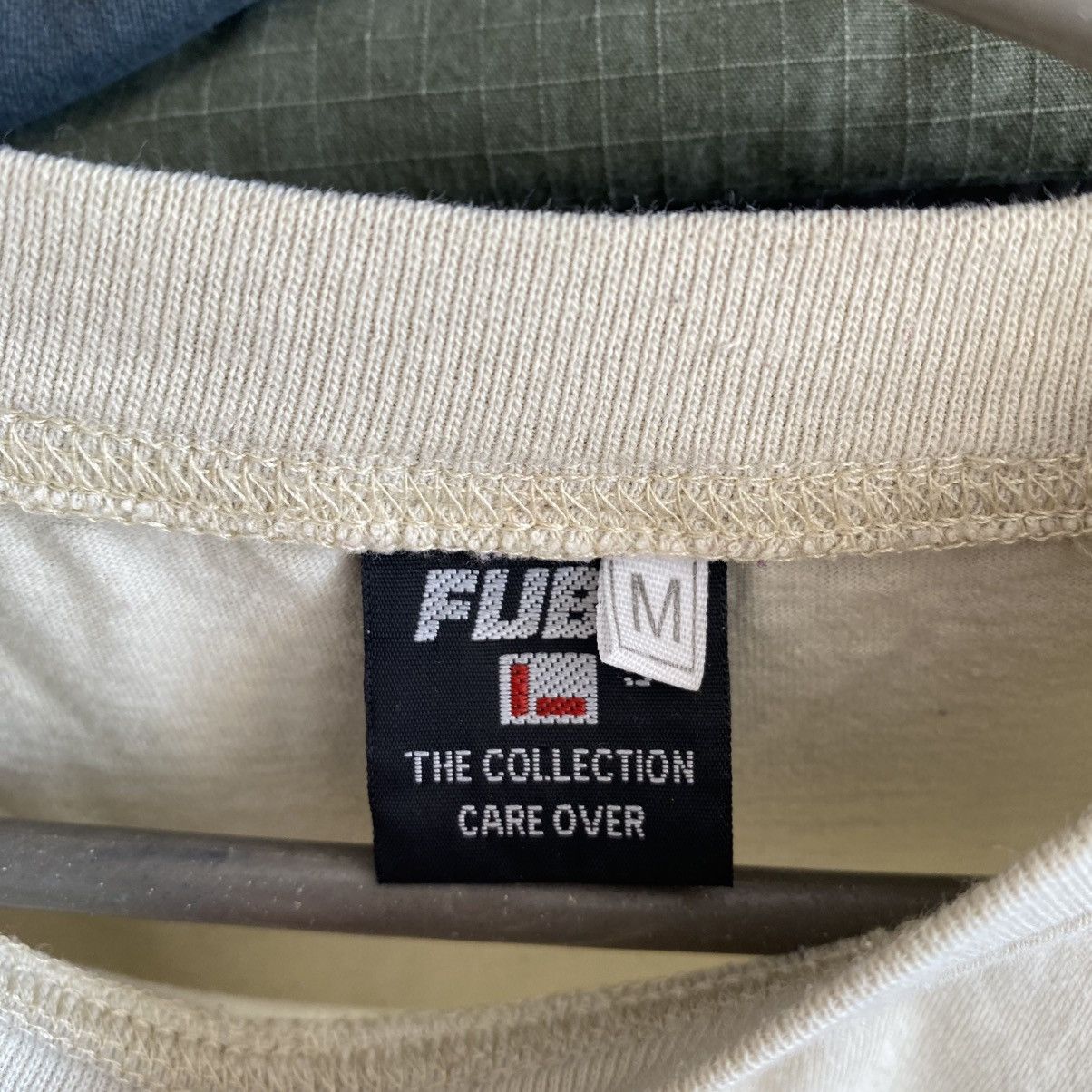 Fubu Vintage 90’s Fubu Big Logo Opium y2k streetwear tee Size US M / EU 48-50 / 2 - 6 Thumbnail