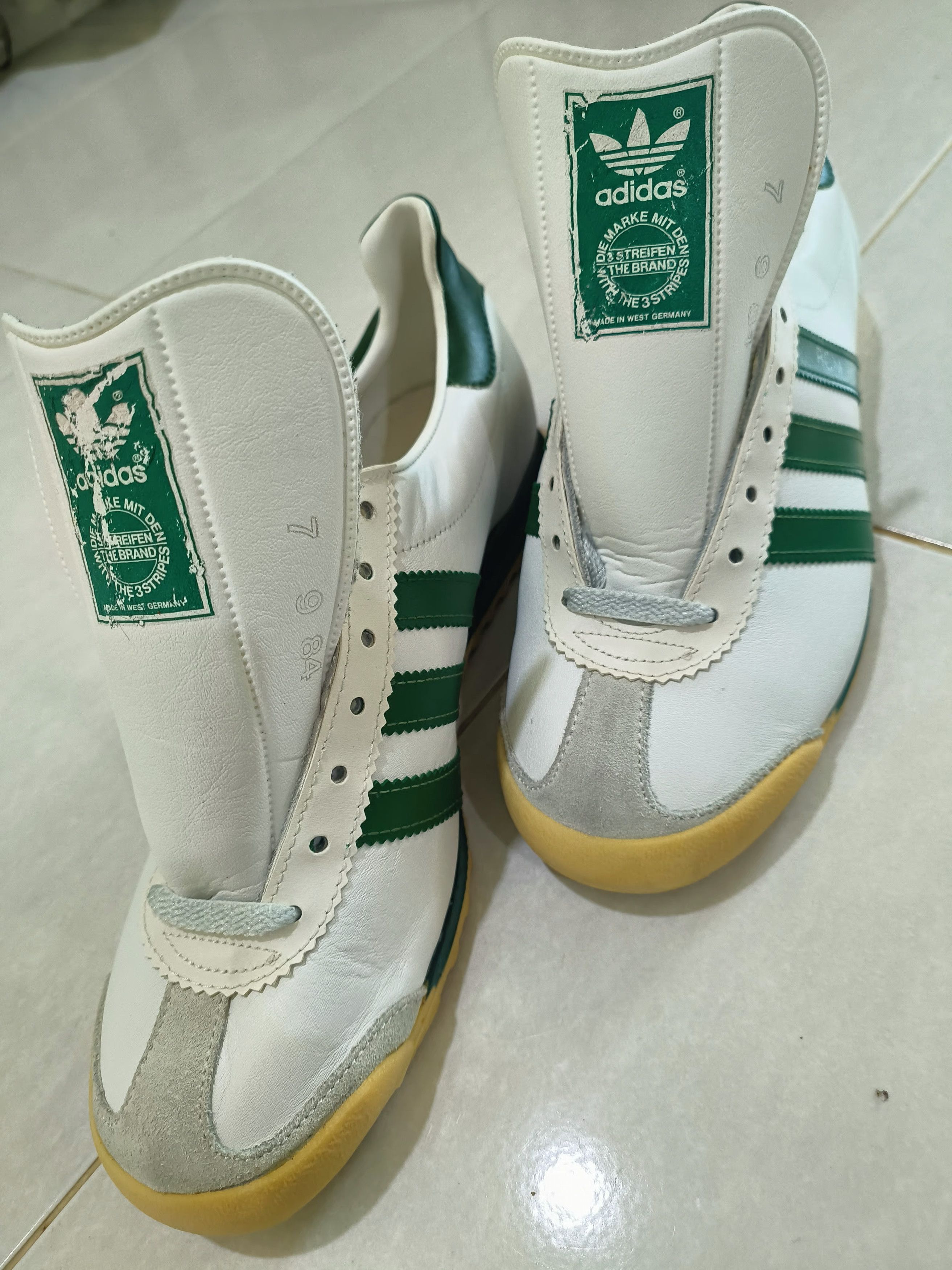 Adidas Vintage 80s Adidas Rom Size US 8 / EU 41 - 4 Thumbnail