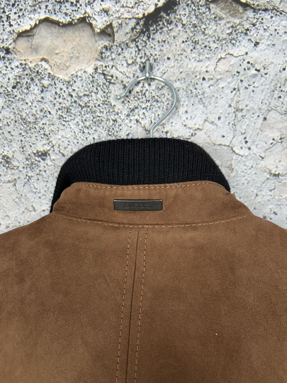 Bugatti Bugatti Brown Coat Jacket Premium Vintage Avant Garde Size US L / EU 52-54 / 3 - 7 Thumbnail