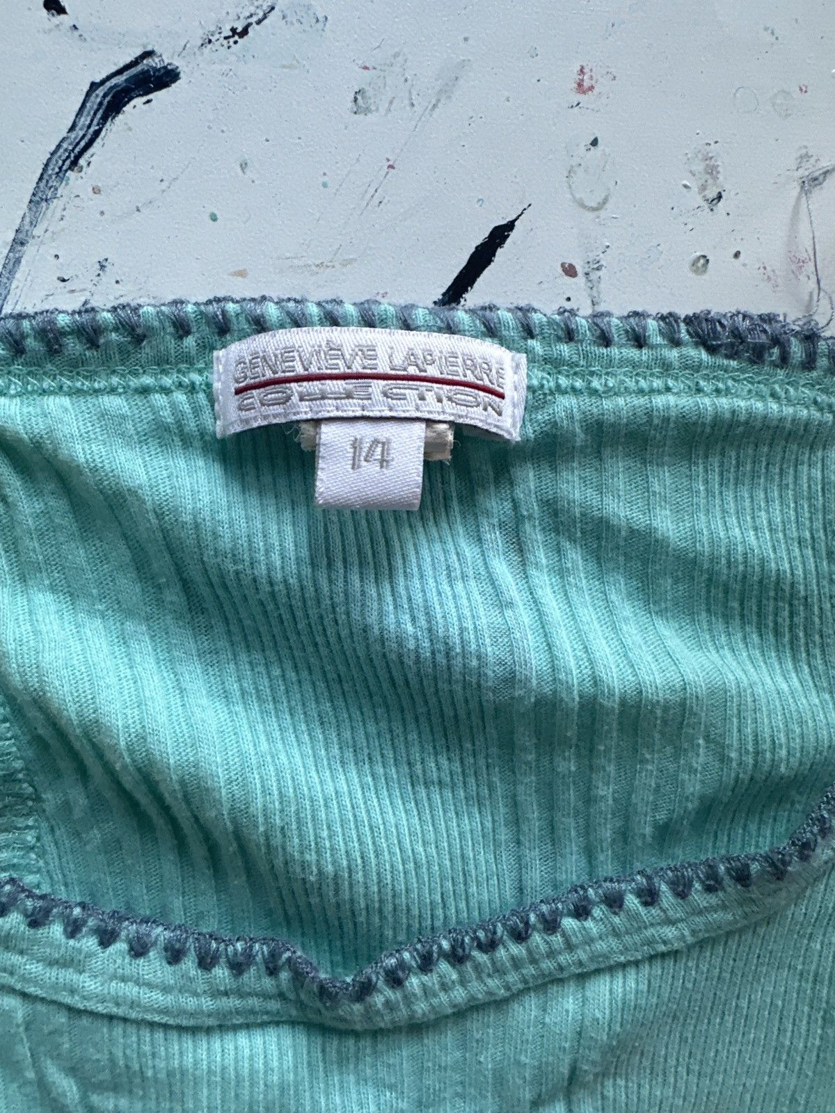Vintage Graphic tank top Size XXS / US 00 / IT 34 - 3 Thumbnail
