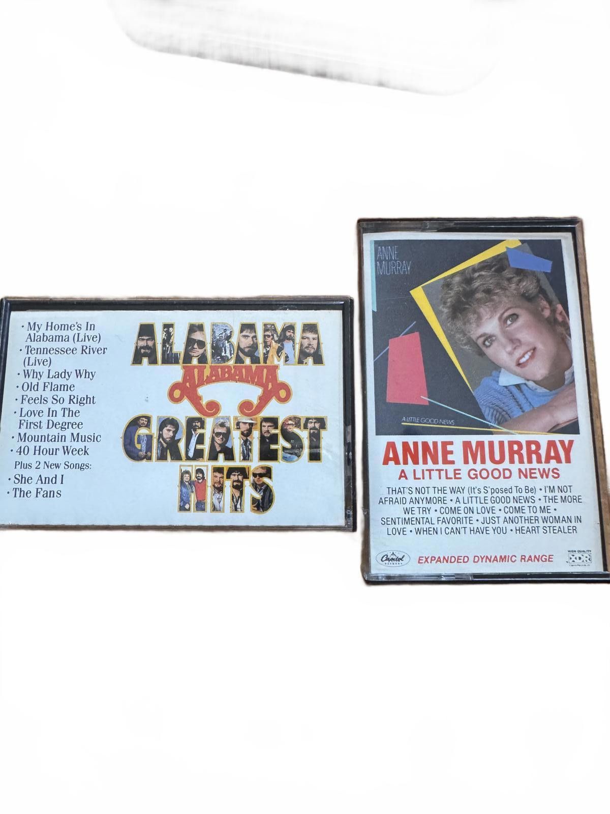 Other Vintage Country Music Cassette Tape Collection with Case Size ONE SIZE - 5 Thumbnail
