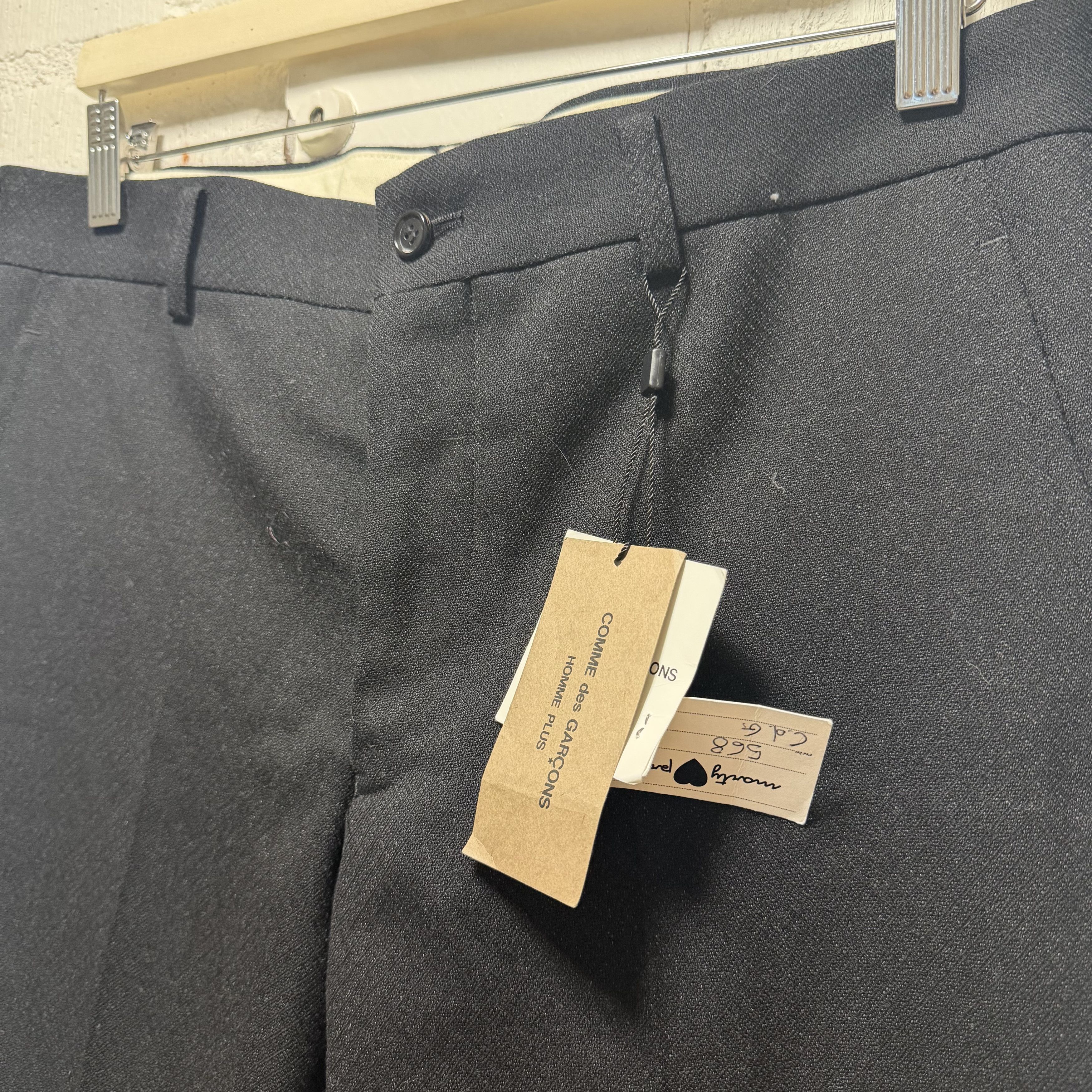 Comme des Garcons Homme Plus Wool Trousers Size US 34 / EU 50 - 3 Thumbnail