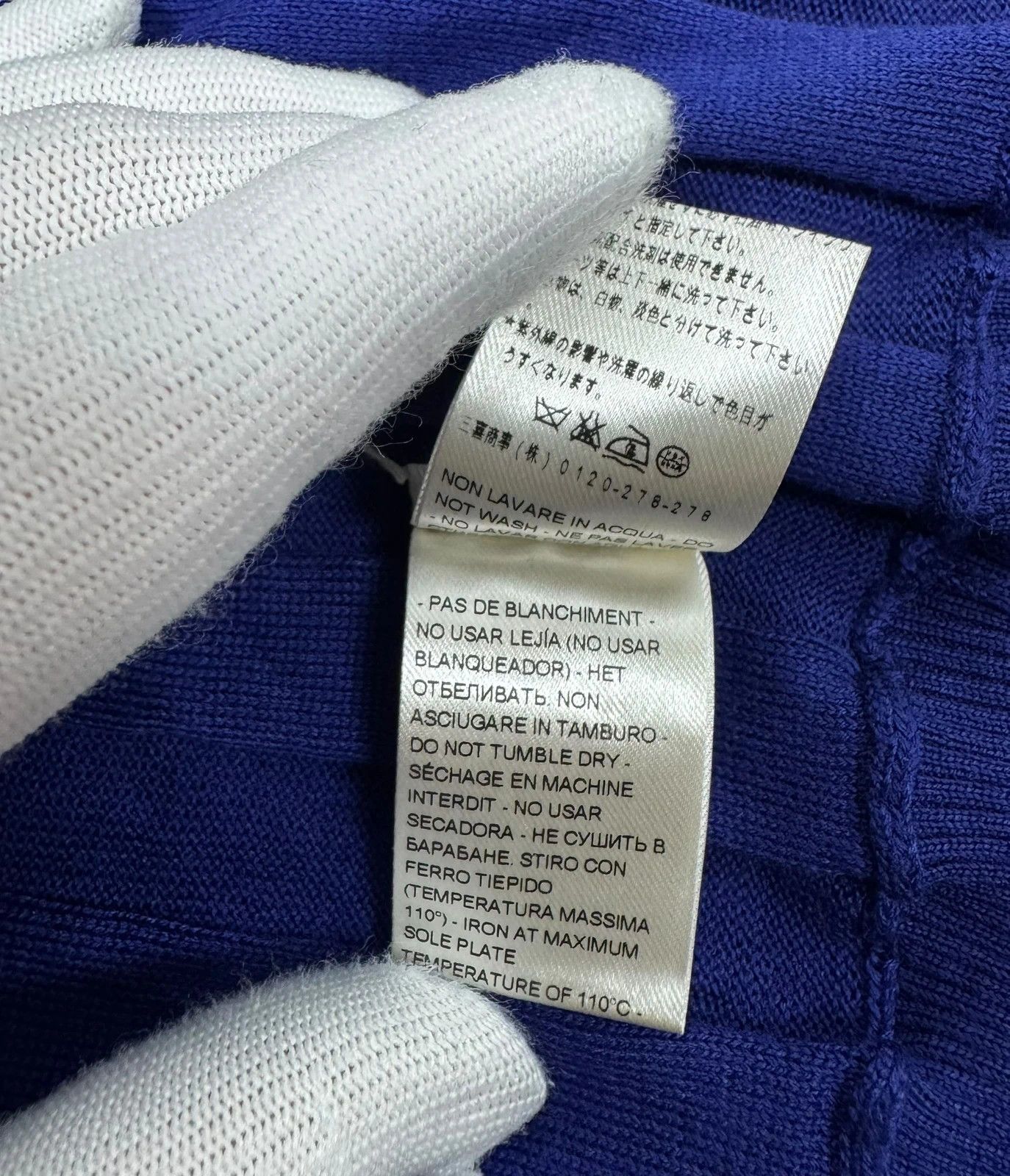 Agnona Agnona Striped Cardigan Silk Cotton size 44 Size M / US 6-8 / IT 42-44 - 13 Thumbnail