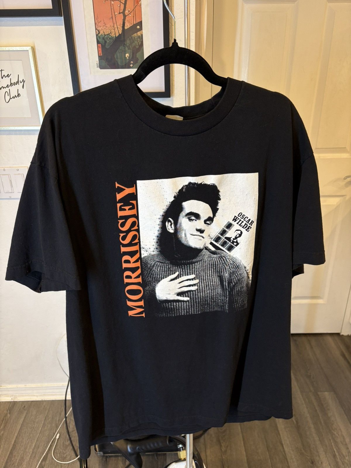 2000s Morrisey from the smiths band tee