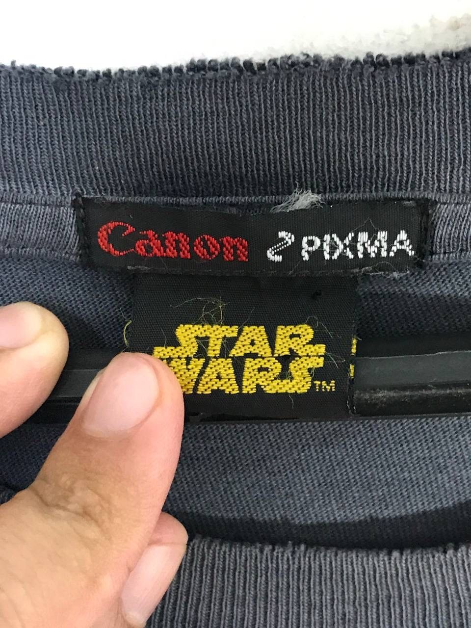 Canon × Vintage Vintage 2005 Star Wars tshirt promo by canon darth vader Size US XL / EU 56 / 4 - 10 Thumbnail