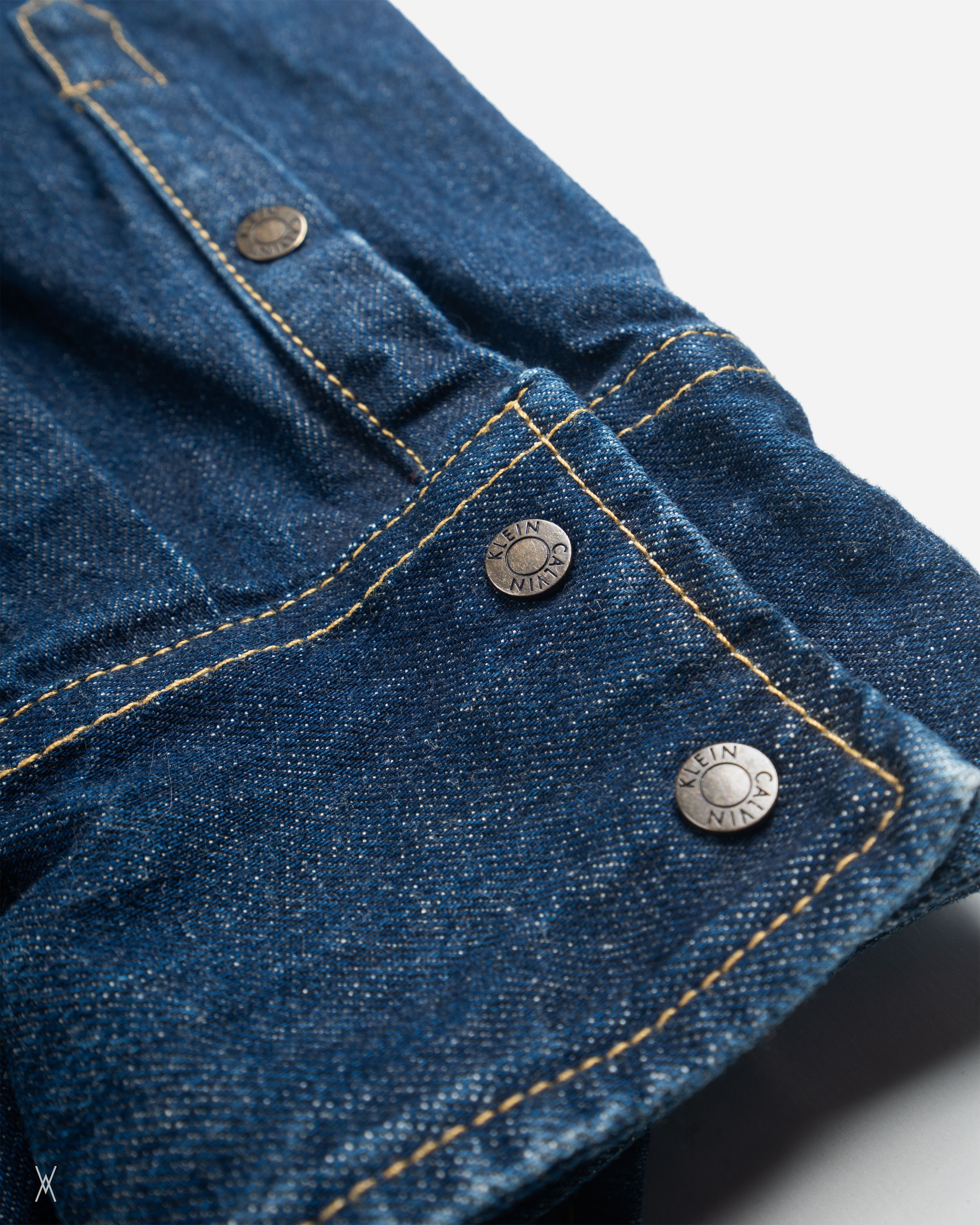 Calvin Klein 205W39NYC Calvin Klein 205W39NYC denim western shirt Size US XL / EU 56 / 4 - 2 Thumbnail
