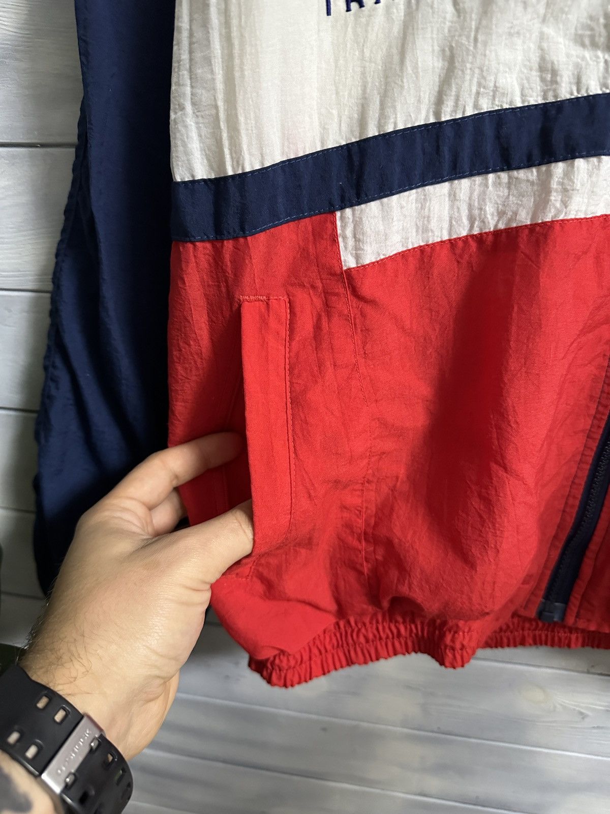 Cotton Traders Rare Vintage Jacket Cotton Traders England Rugby 90’s Size US S / EU 44-46 / 1 - 5 Thumbnail