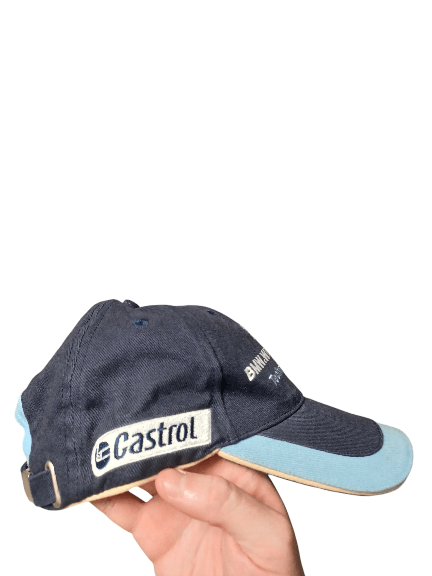 BMW BMW WILLIAMS CASTROL FORMULA 1 RACING HAT Size ONE SIZE - 2 Thumbnail