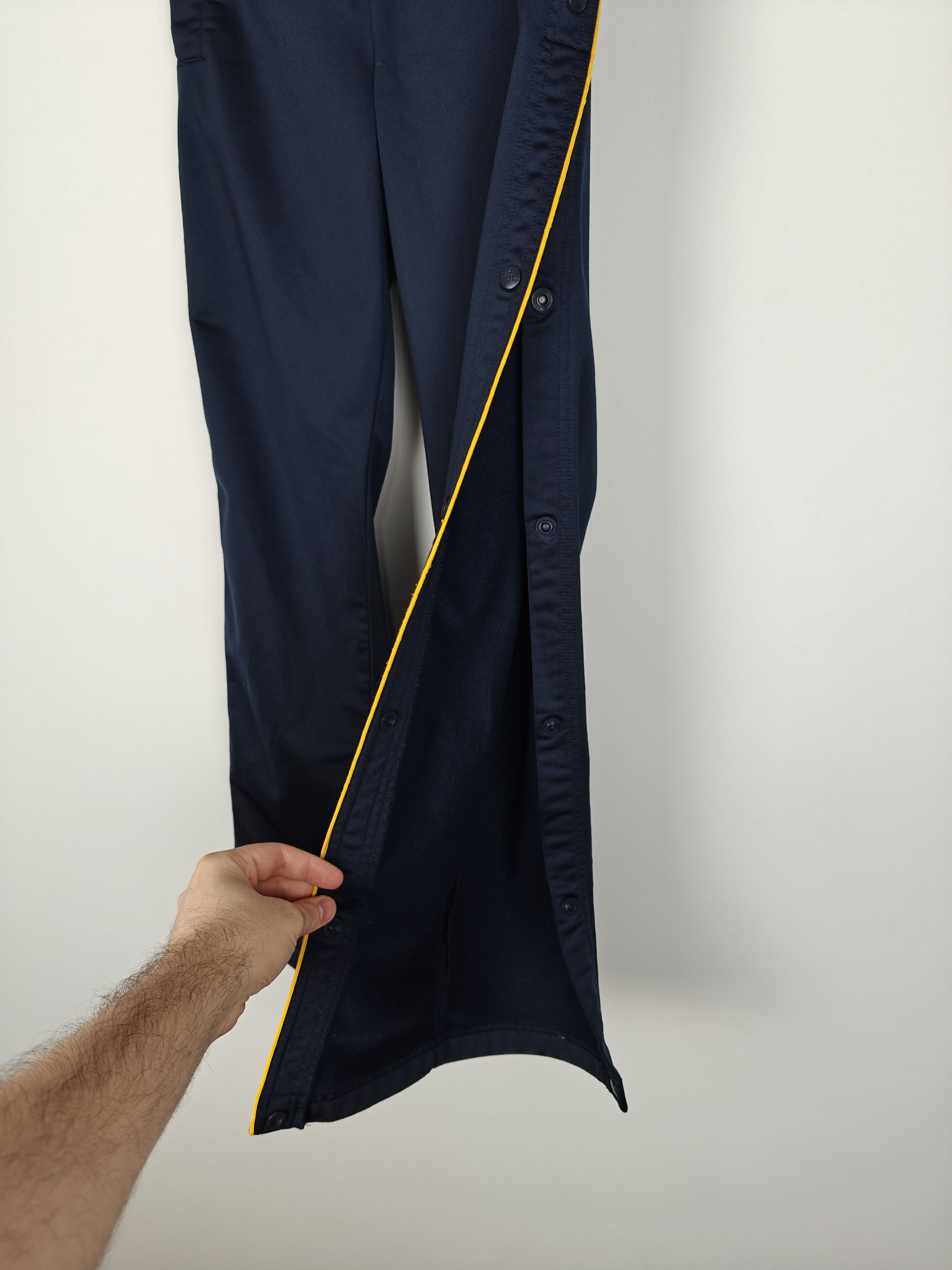 Kappa Kappa Casual Pants Snap Dark Blue Logo size XS Size US 28 / EU 44 - 7 Thumbnail