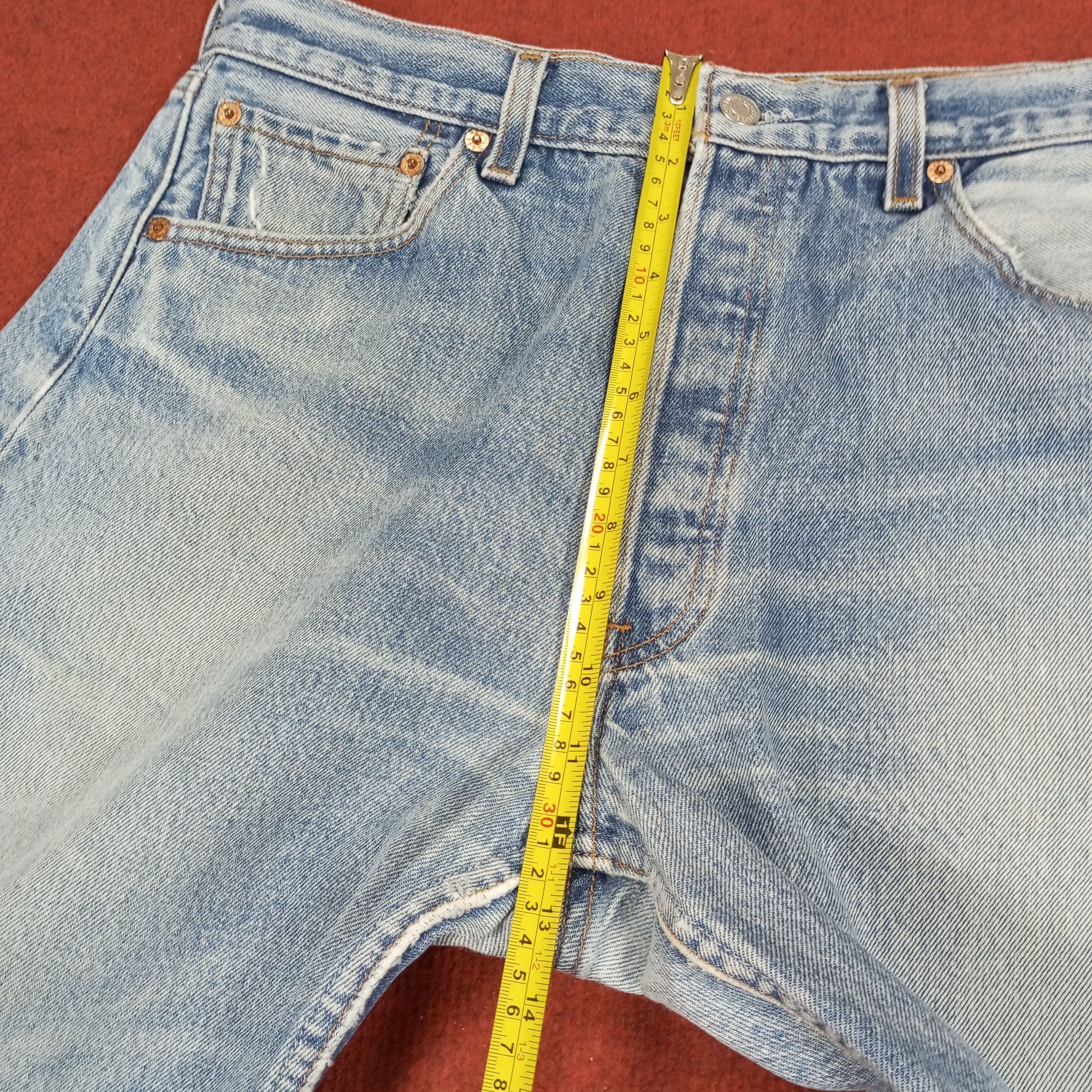 Levi's × Vintage Levis Streetwear Style Distressed Jeans Size US 32 / EU 48 - 8 Thumbnail