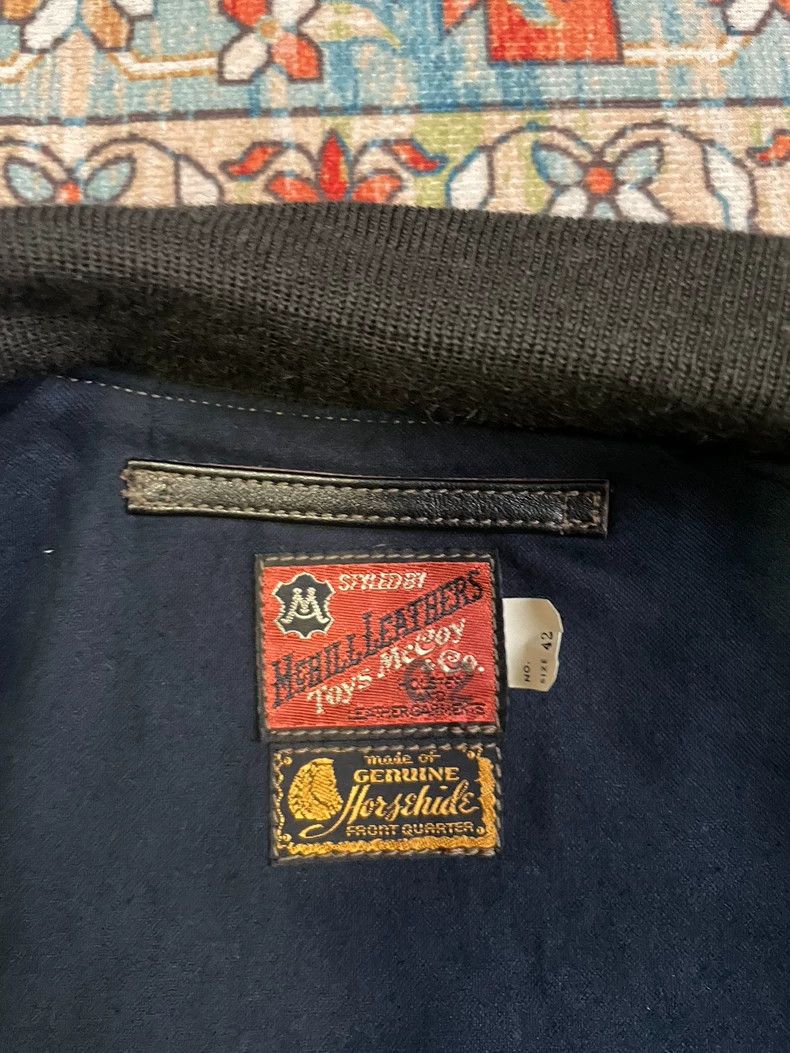 The Real McCoy's The Real McCoys Felicat Limited Edition Leather Jacket Dec Size US L / EU 52-54 / 3 - 8 Thumbnail