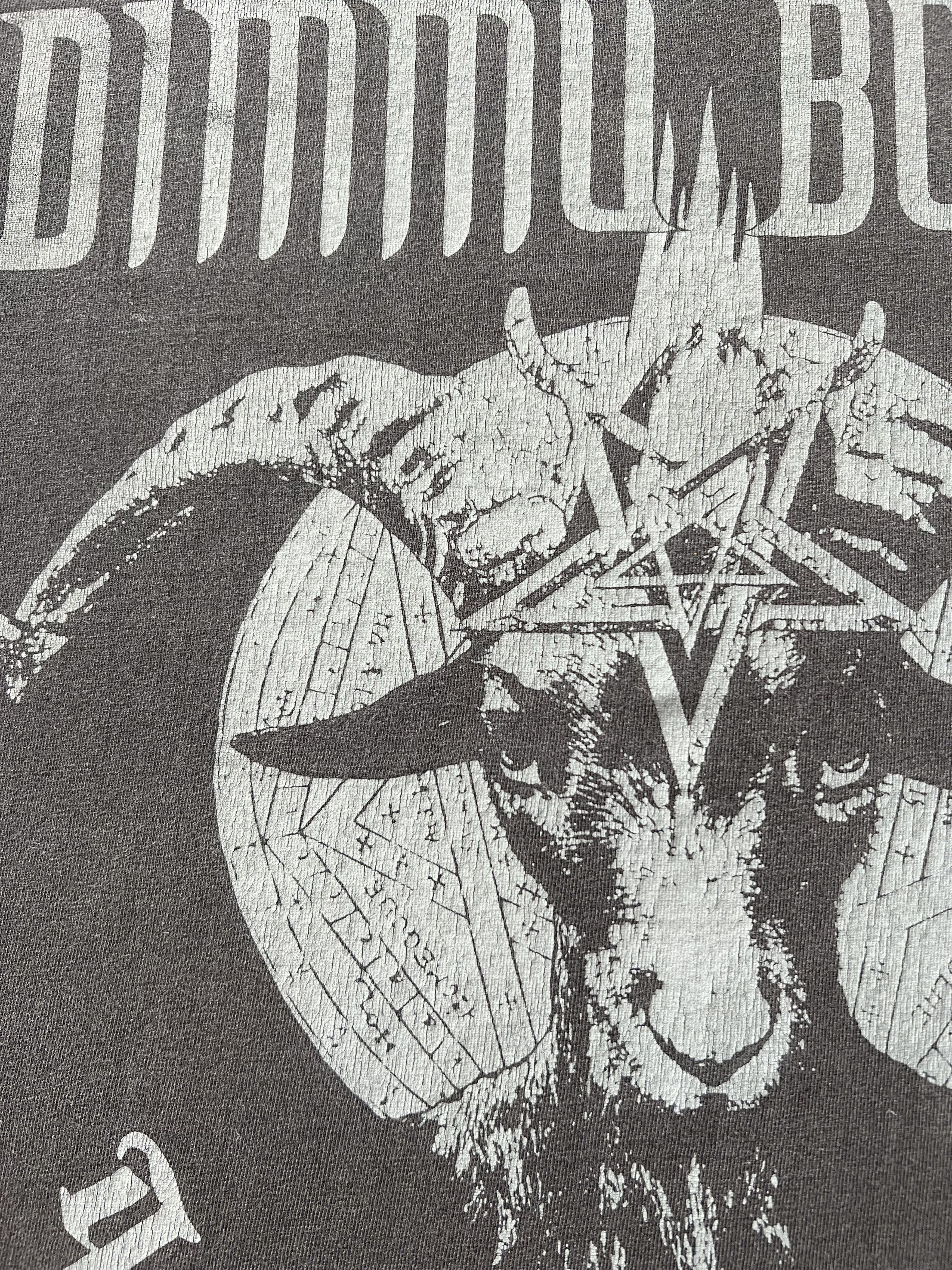 Band Tees Vintage Dimmu Borgir In Sorte Diaboli Black Metal T-shirt Size US L / EU 52-54 / 3 - 6 Thumbnail