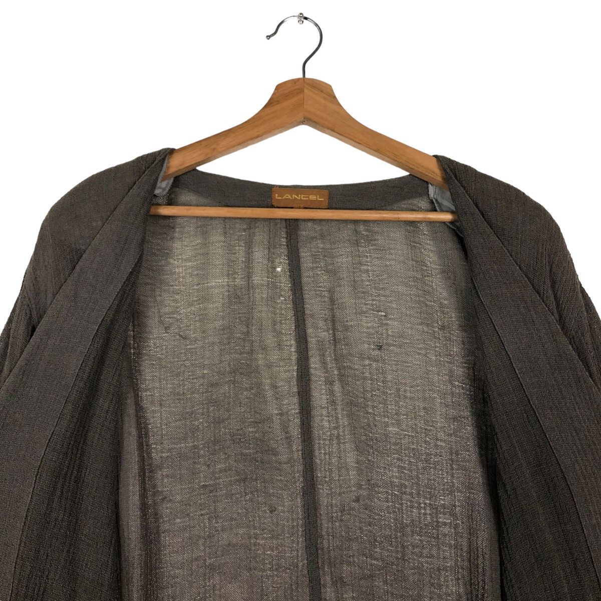 Japanese Brand 🔥90’s Bondage Design Cardigan Jacket Lancel Paris Size US M / EU 48-50 / 2 - 11 Thumbnail