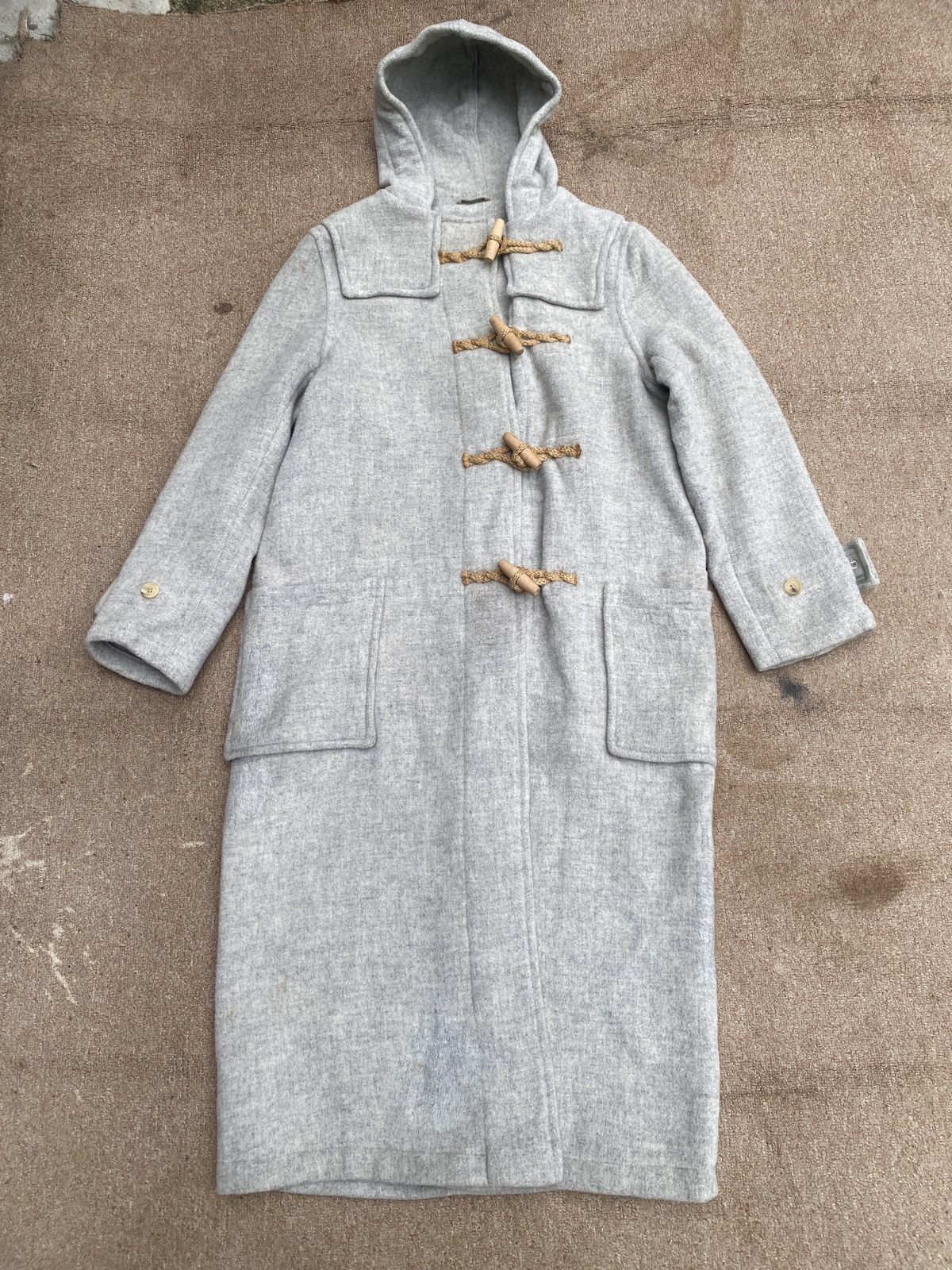 Margaret Howell Vintage margerat howell woll duffer tranch coat jacket Size M / US 6-8 / IT 42-44 - 1 Thumbnail