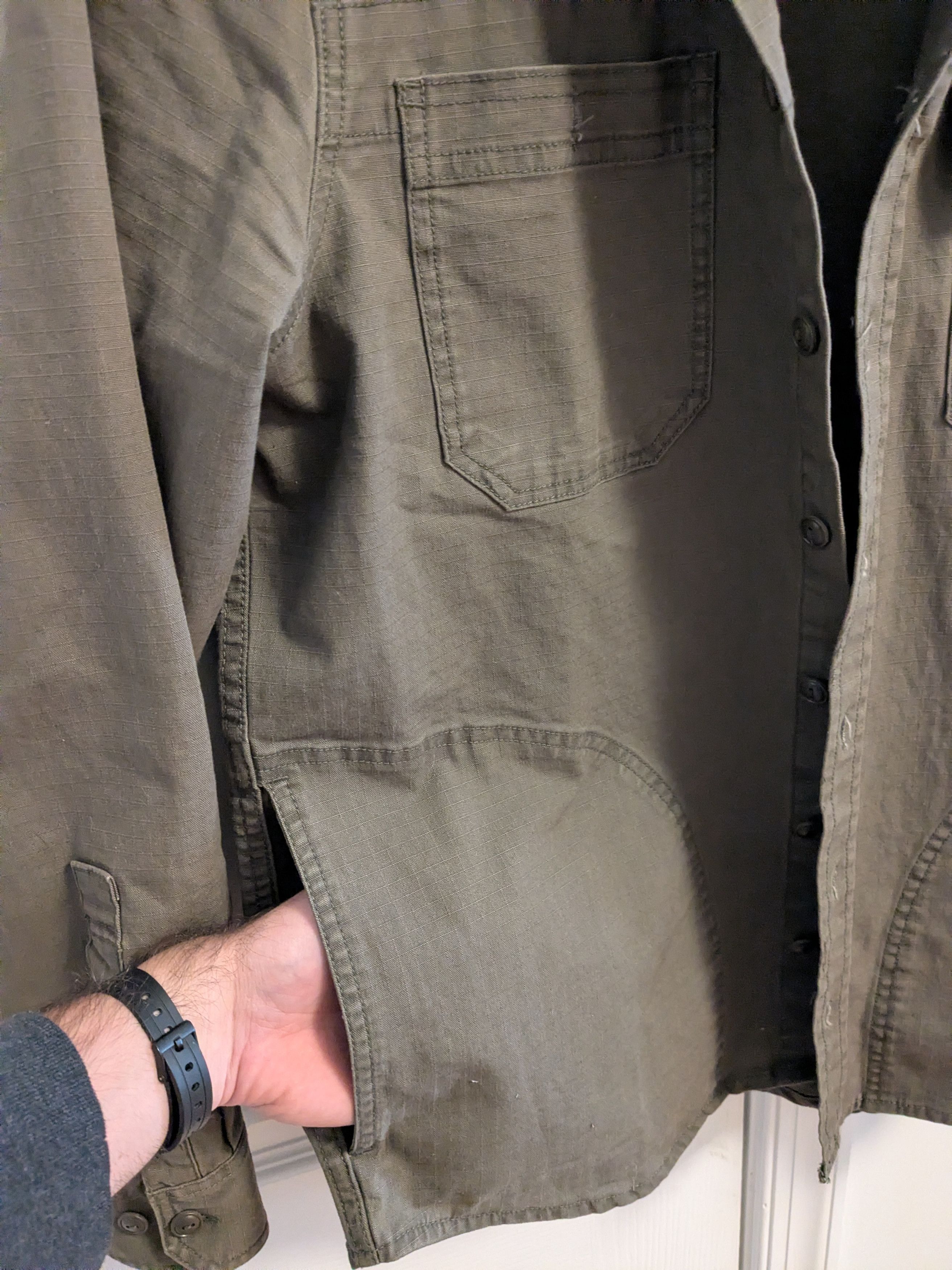 Taylor Stitch The Field Overshirt Size US M / EU 48-50 / 2 - 7 Thumbnail