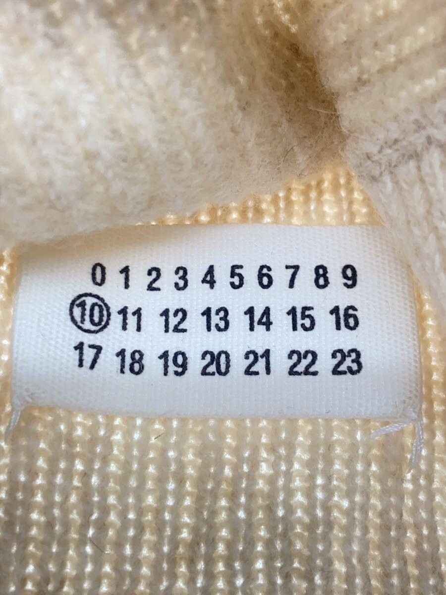 Maison Margiela 4 Stitch Motif Wool Knit Beanie Cap Size ONE SIZE - 2 Thumbnail