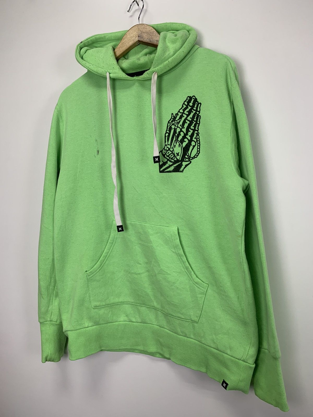 Hurley × Vintage Vintage Hurley Namaste hoodie Size US L / EU 52-54 / 3 - 7 Thumbnail