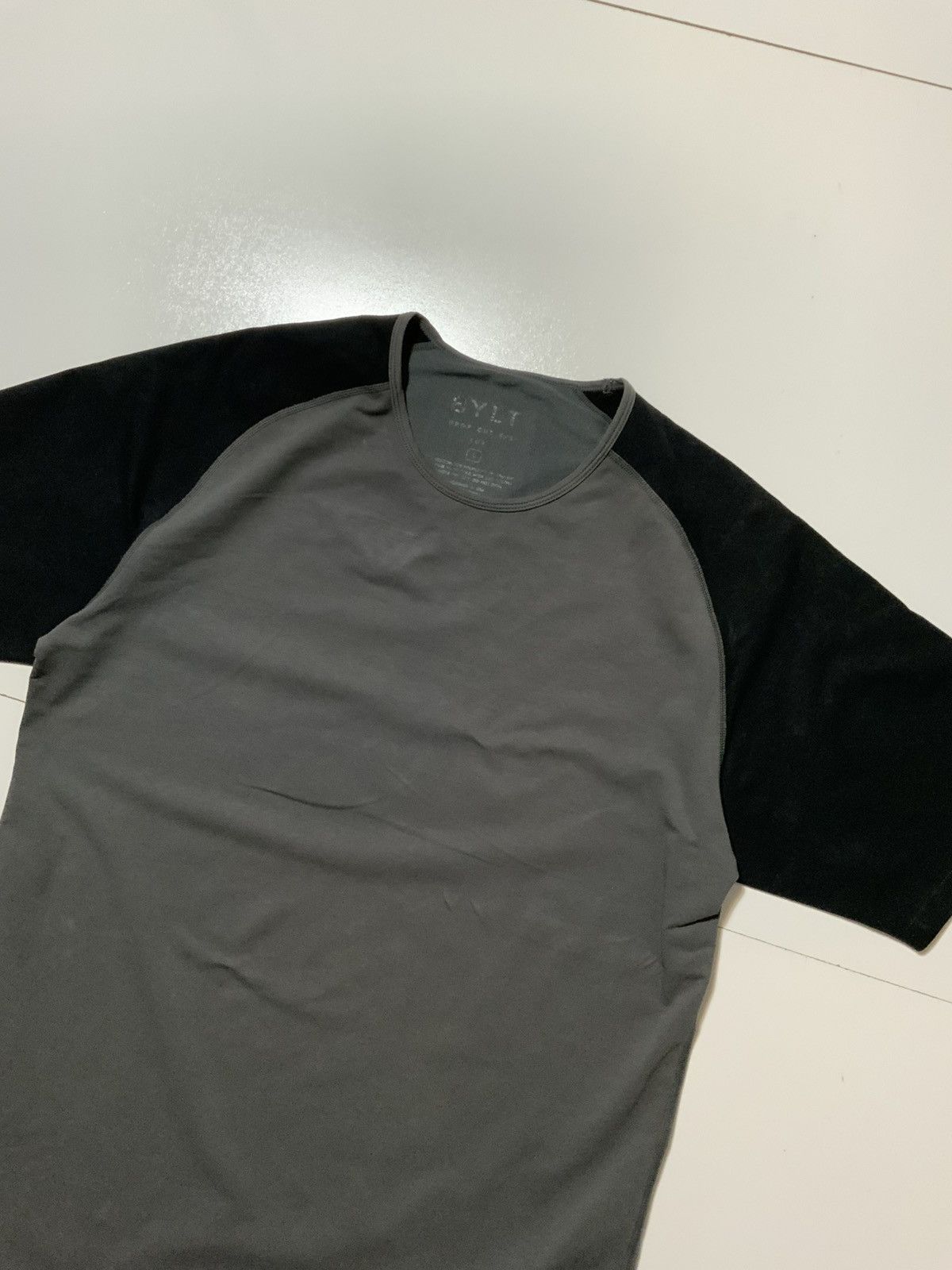 BYLT Premium Basics BYLT Drop Cut Lux Gym Workout Performance Training T-Shirt Size US L / EU 52-54 / 3 - 3 Thumbnail