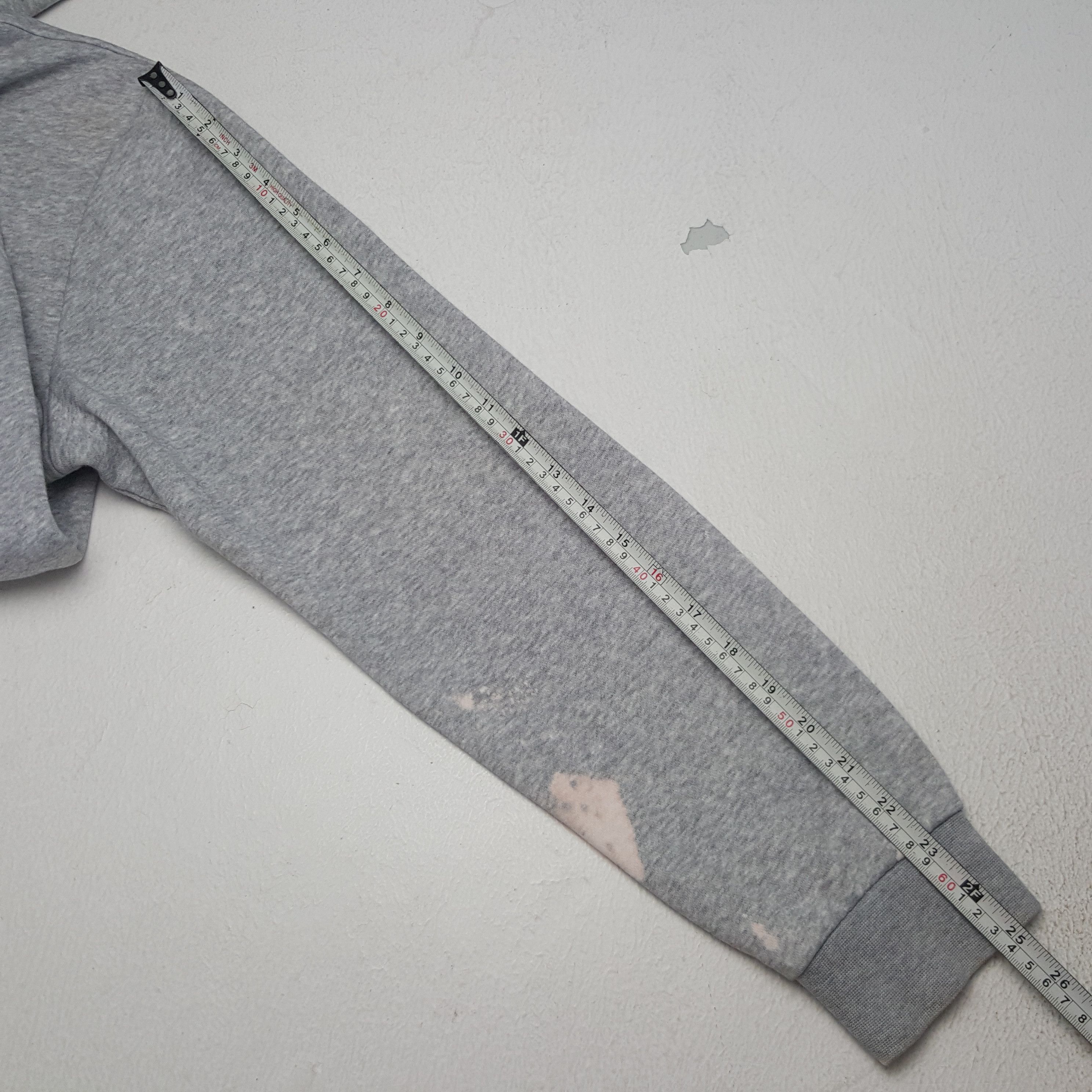 Adidas × Vintage Vintage Adidas 3 Stripes Zipper Jacket Hoodies Size US M / EU 48-50 / 2 - 6 Thumbnail