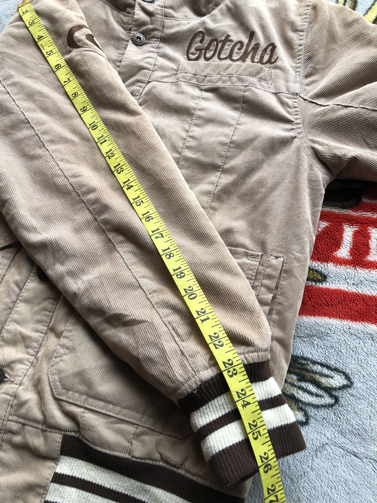 Vintage Gotcha Surf of Mind Hoodie Jacket
