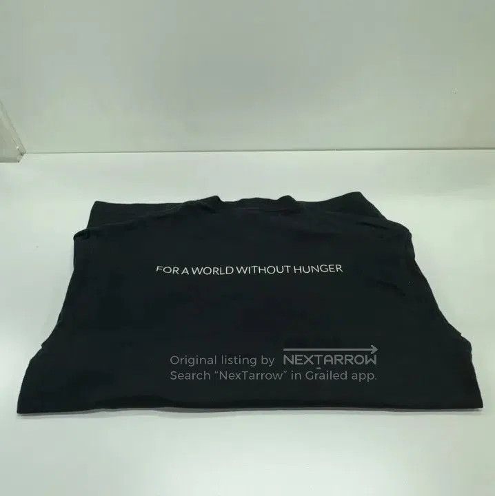 Balenciaga Balenciaga x WFP Black Logo T. Size US XXS / EU 40 - 8 Thumbnail