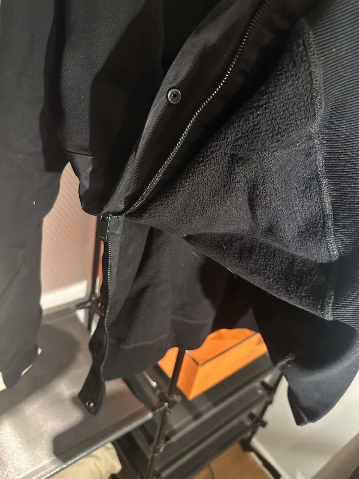 Dior × Sacai Dior x sacai Patch Side-Zip Sweatshirt Winter 2021 Hybrid Size US M / EU 48-50 / 2 - 9 Thumbnail