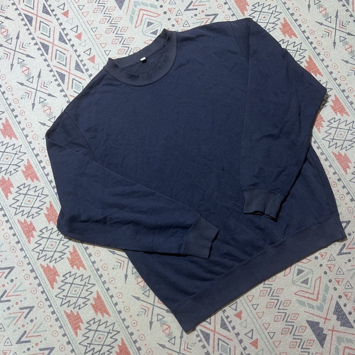 Japanese Brand × Other × Uniqlo Uniqlo Plain Sweatshirt Size US L / EU 52-54 / 3 - 2 Thumbnail