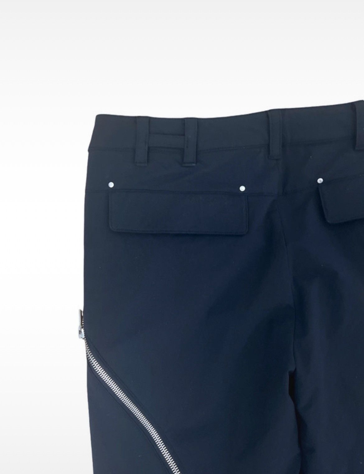 Heliot Emil HELIOT EMIL Black Frazil Cargo Pants Size US 30 / EU 46 - 6 Thumbnail