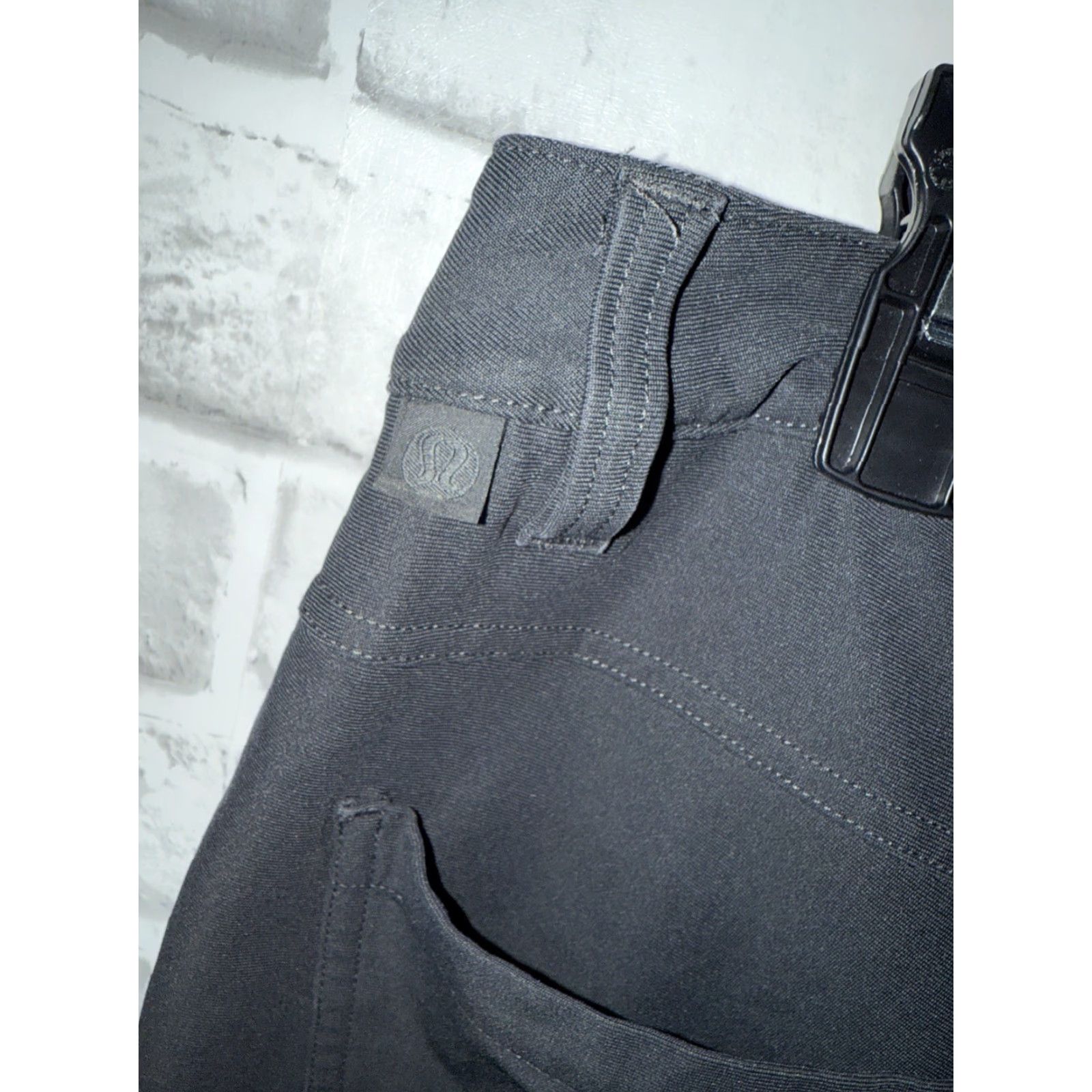 Lululemon Lululemon Mens Pants Golf 31x31 Blueish Gray Stretchy Casual - Men - 31 Inseam Size US 31 - 6 Thumbnail