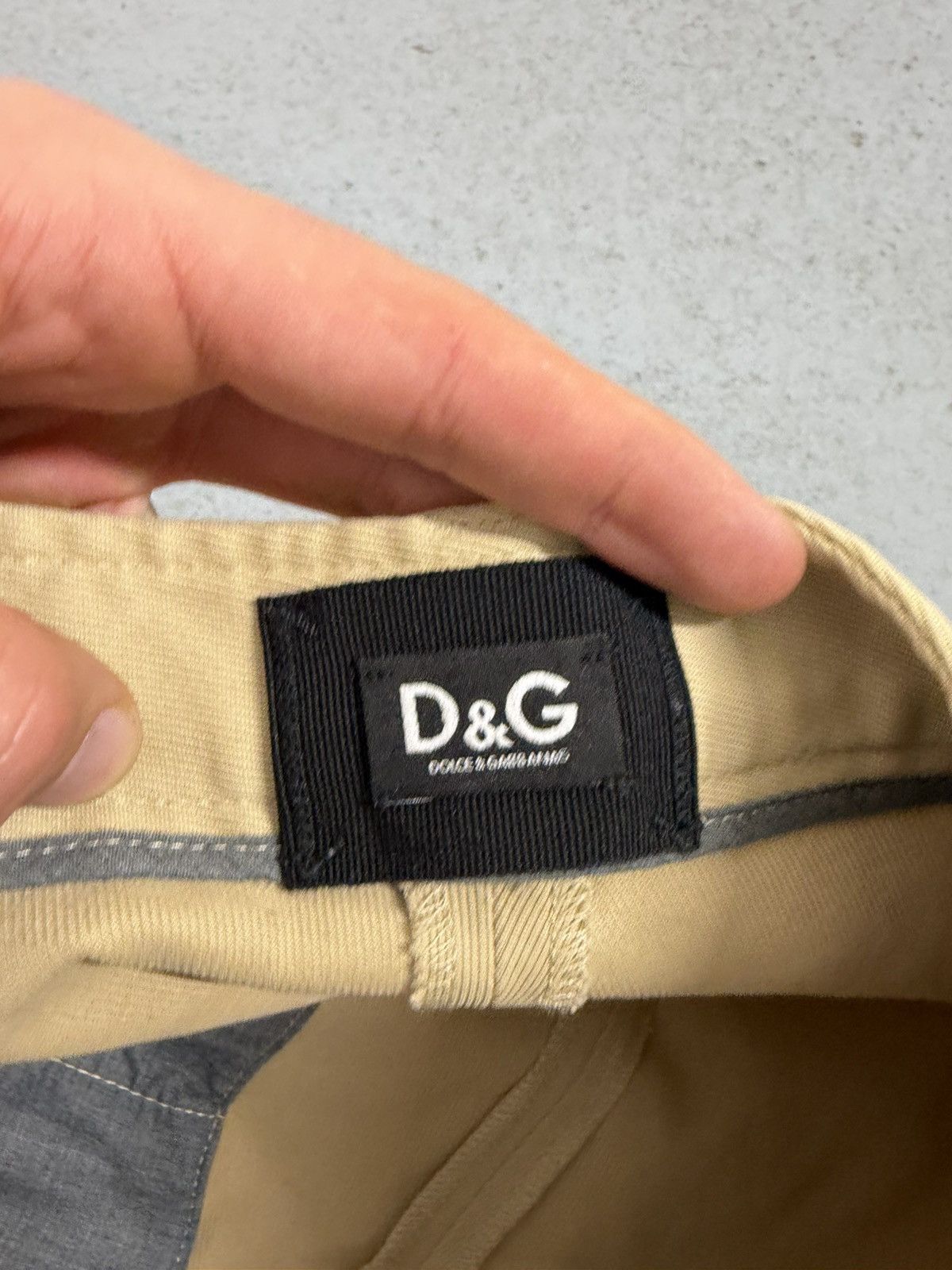 Dolce & Gabbana Dolce & Gabbana Military Goussar Pants Size 30" / US 8 / IT 44 - 11 Thumbnail
