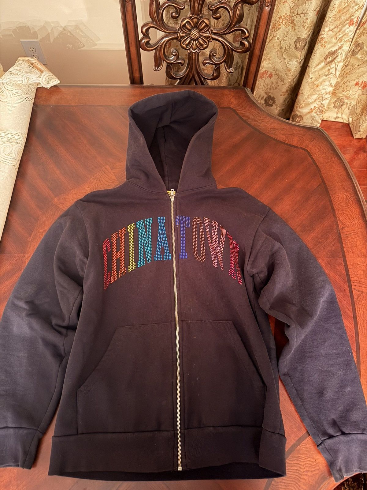 Other Chinatown Market Stone Hoodie Size US S / EU 44-46 / 1 - 1 Thumbnail