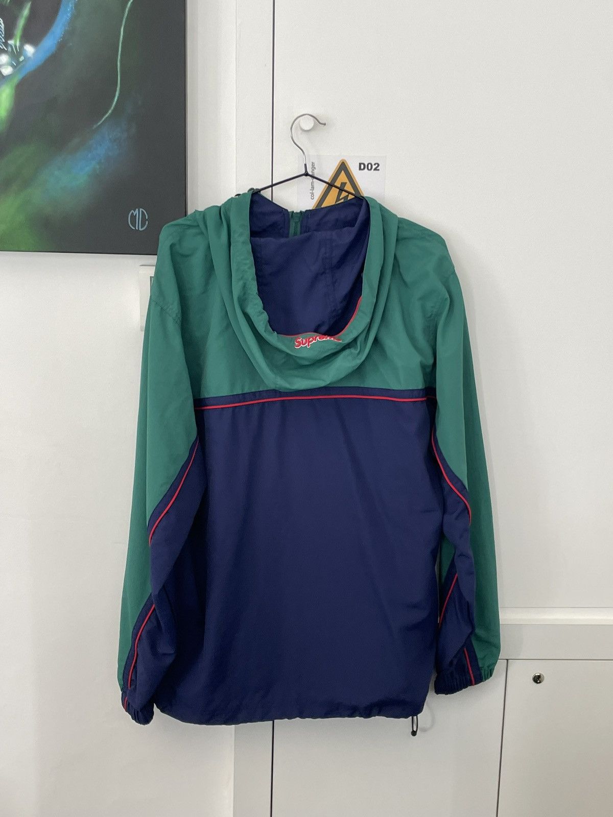 Supreme Supreme anorak split ss18 | Grailed