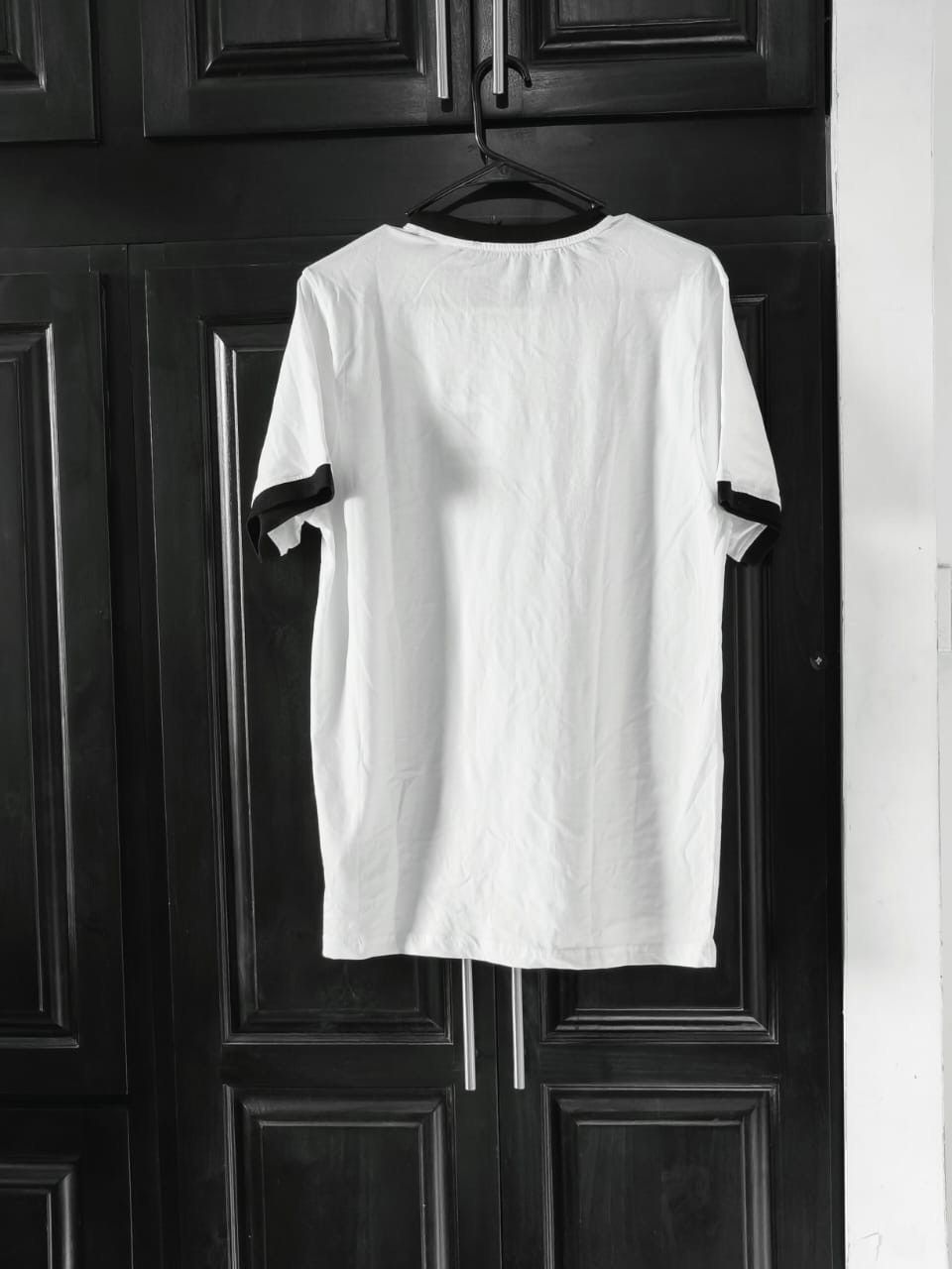 Moschino Moschino Couture Milano Double Smiley Face T-shirt (White) Size US M / EU 48-50 / 2 - 2 Thumbnail