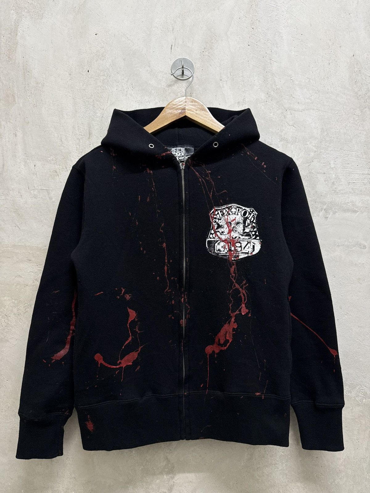 Sex Pot ReVeNGe Sex Pot Revenge Punk Skulls Goth Anarchy Hoodie Size US S / EU 44-46 / 1 - 3 Thumbnail