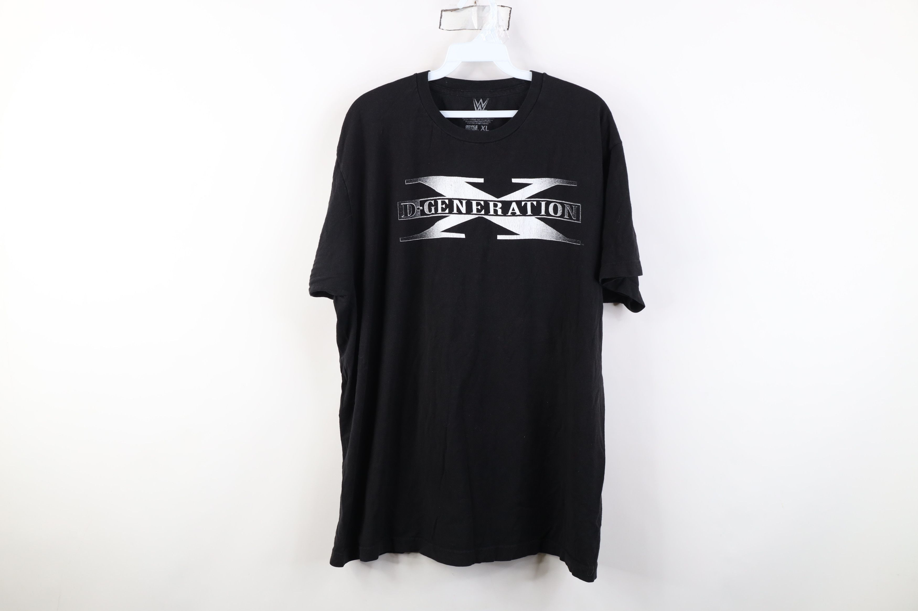 Vintage × WWE × WWF Vintage 1996 DX D-generation X Shirt Barcode