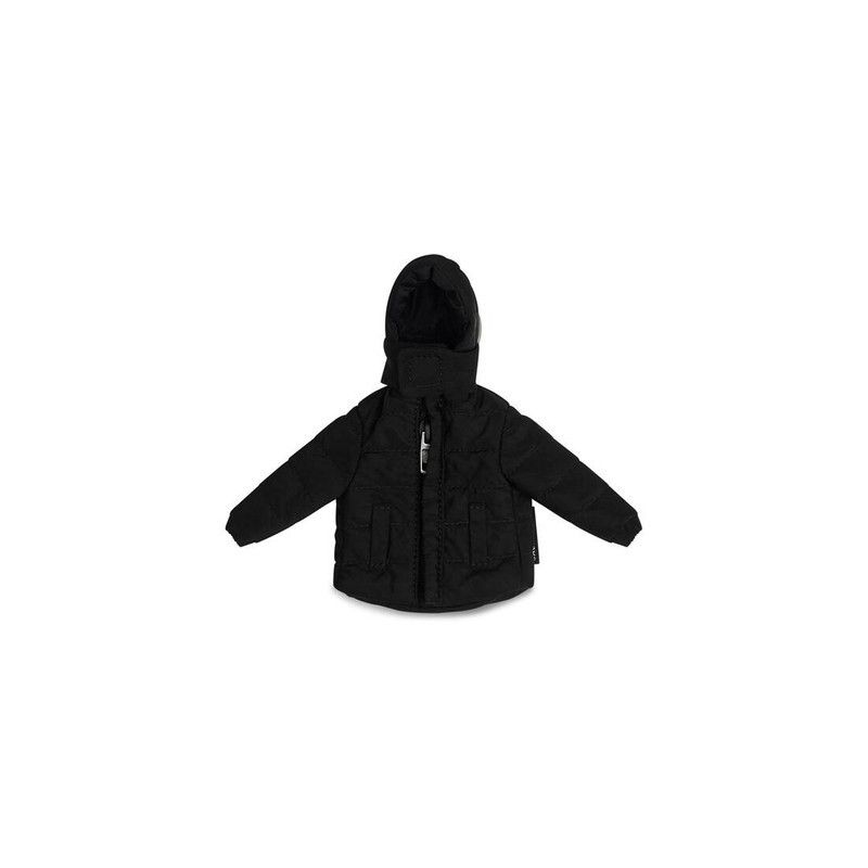Balenciaga o1s1rm1125 Size: OS / Micro Parka Puffer Keychain in Black Size ONE SIZE - 1 Thumbnail